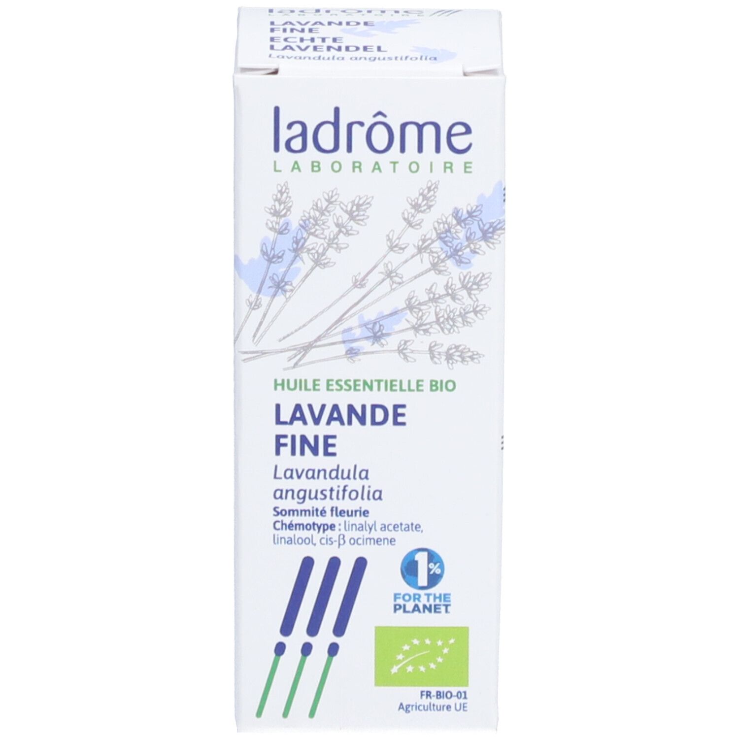 Ladrôme Huile essentielle Lavande fine Bio