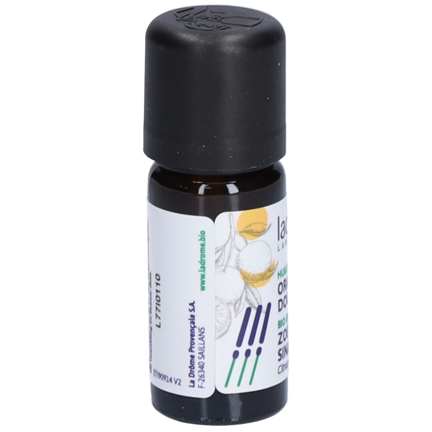 Ladrôme Huile essentielle Orange douce Bio