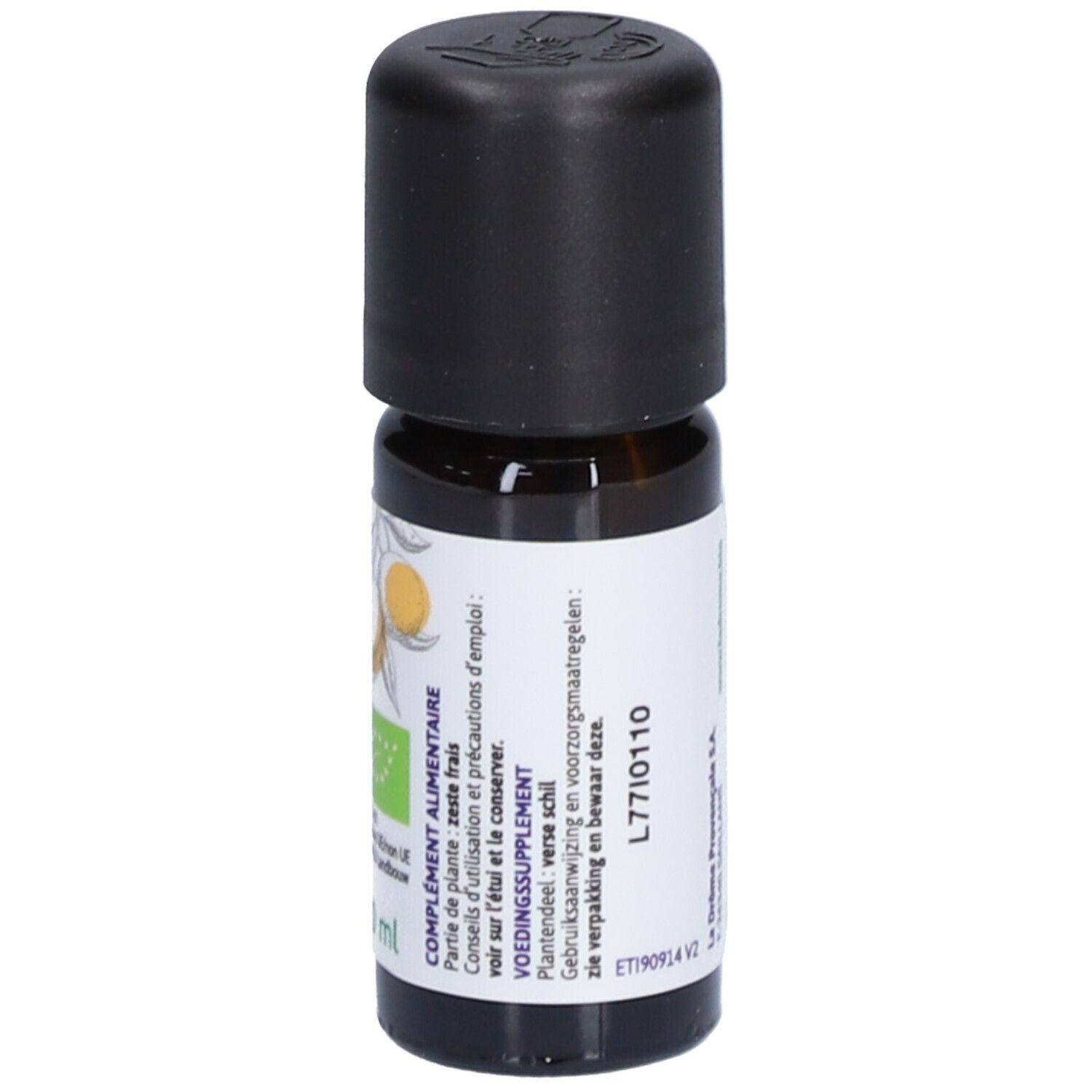 Ladrôme Huile essentielle Orange douce Bio