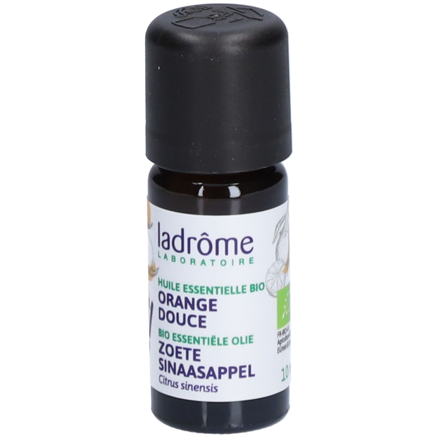 Ladrôme Huile essentielle Orange douce Bio
