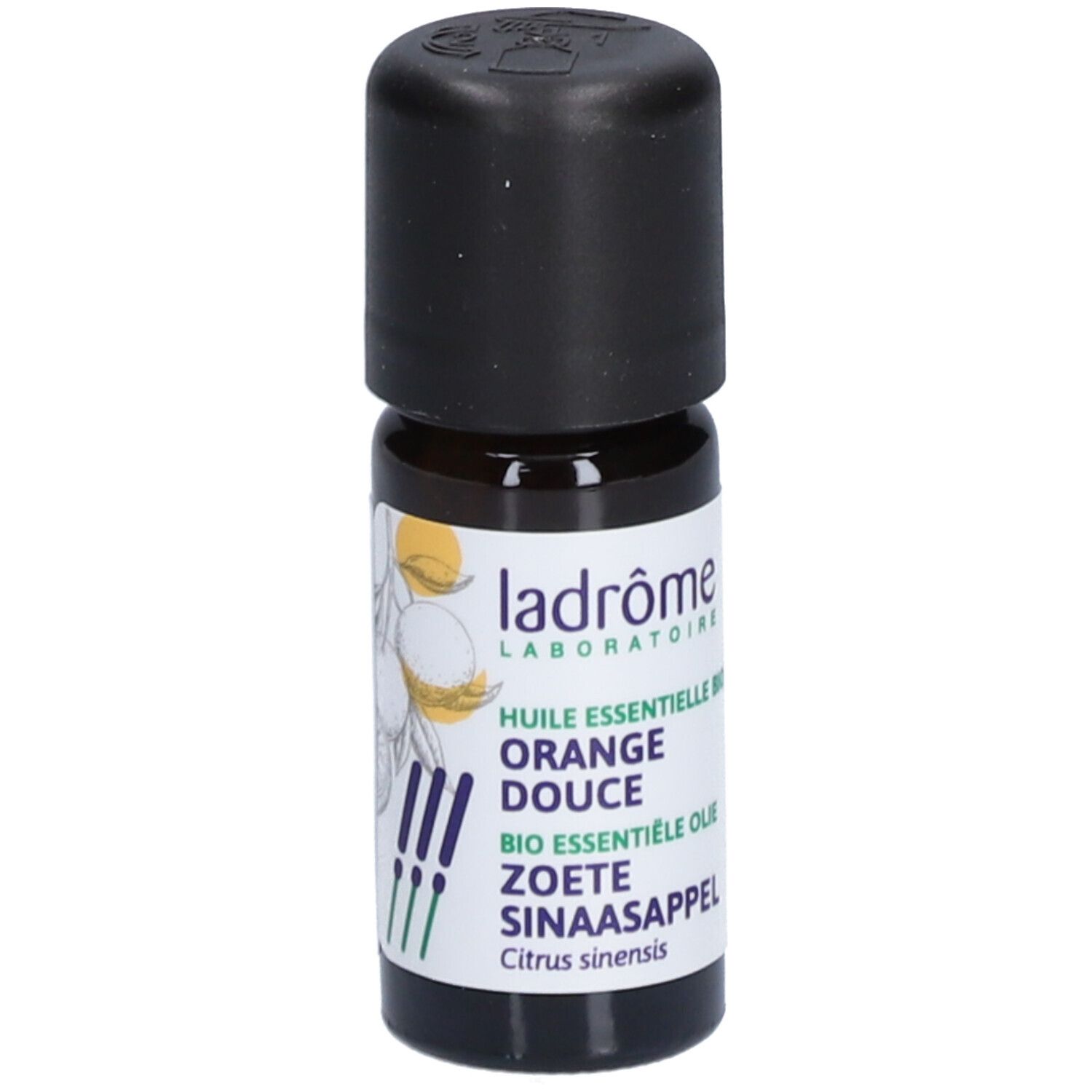 Ladrôme Huile essentielle Orange douce Bio