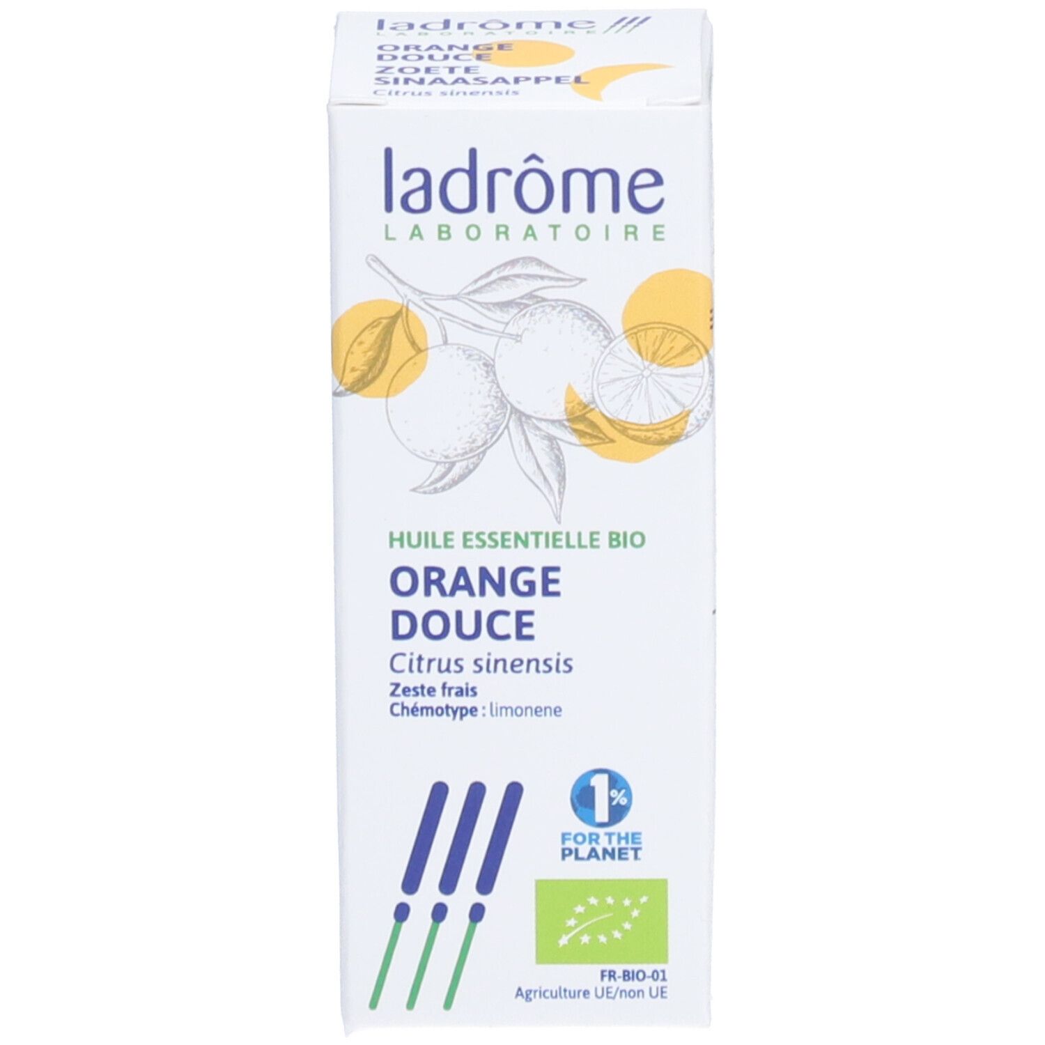 Ladrôme Huile essentielle Orange douce Bio