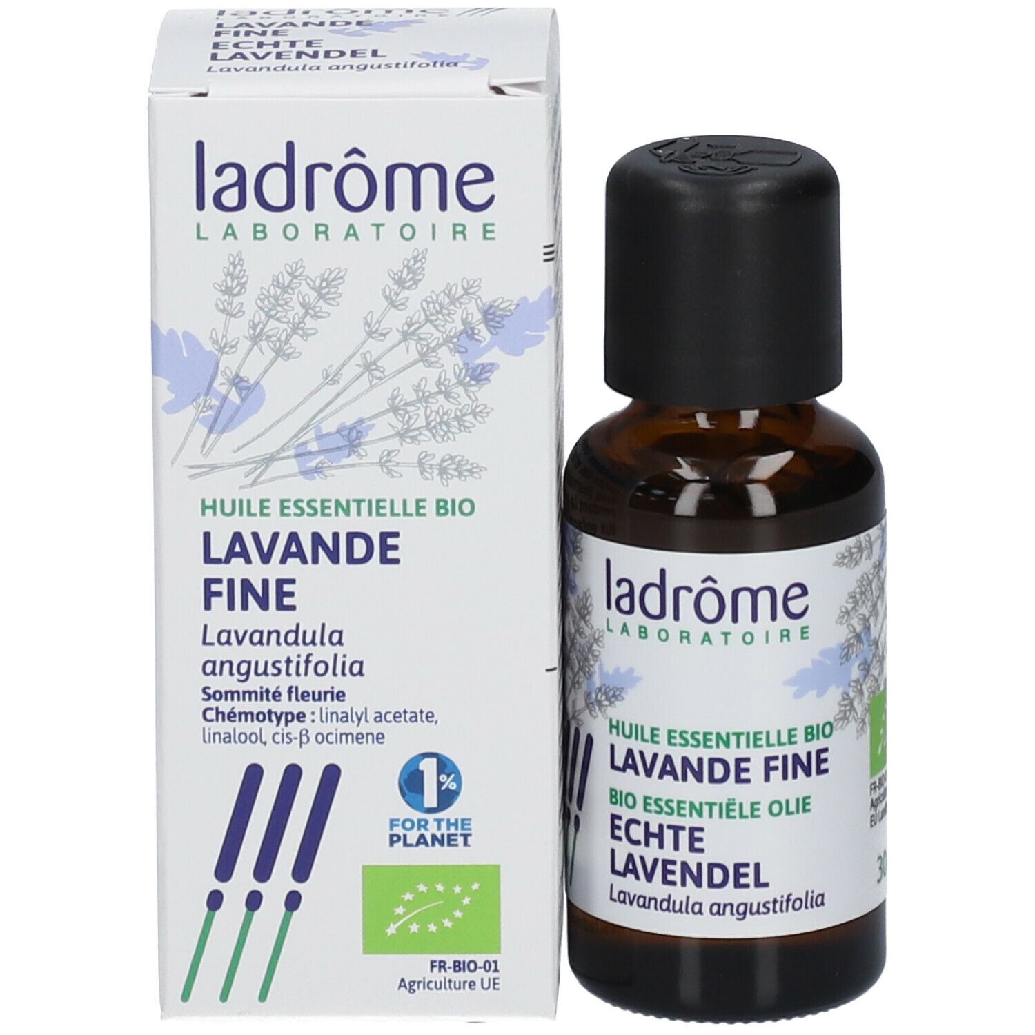 Ladrôme Huile essentielle Lavande fine Bio