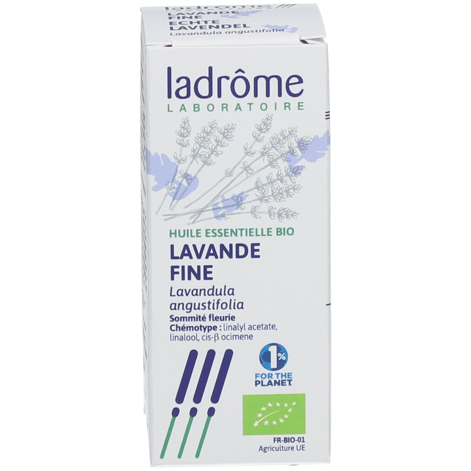 Ladrôme Huile essentielle Lavande fine Bio