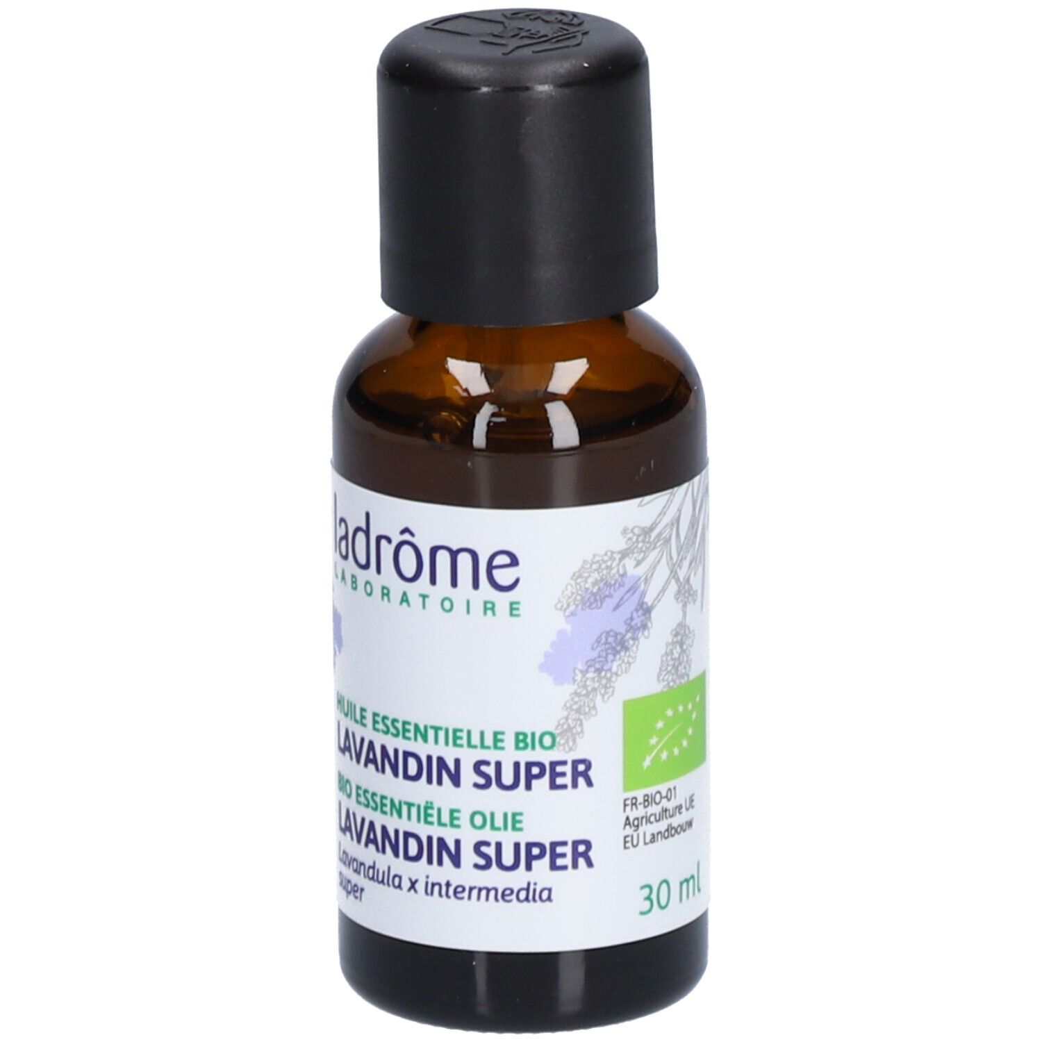 Ladrôme Huile essentielle Lavandin Super Bio