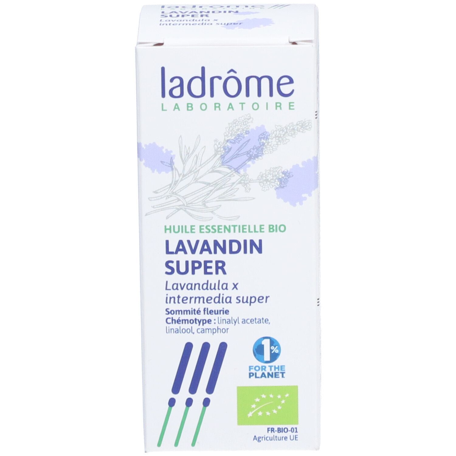 Ladrôme Huile essentielle Lavandin Super Bio