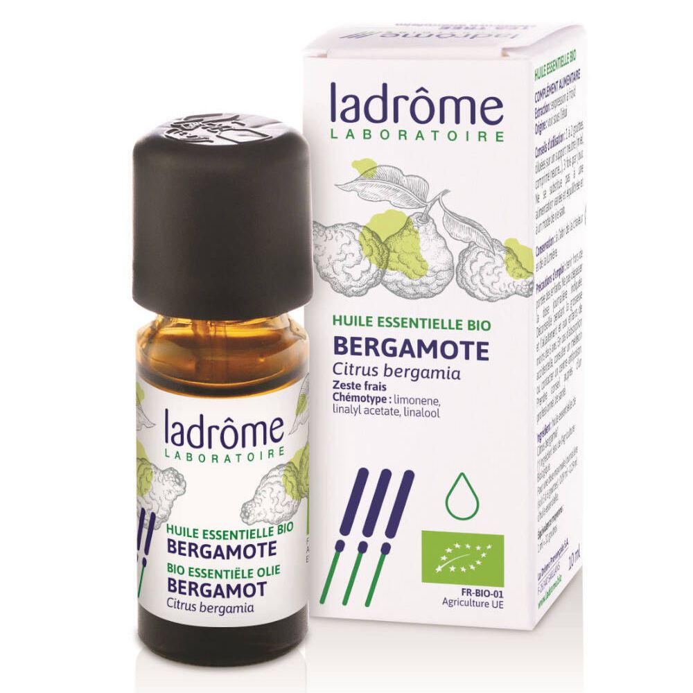 Ladrôme Huile essentielle Bergamote Bio