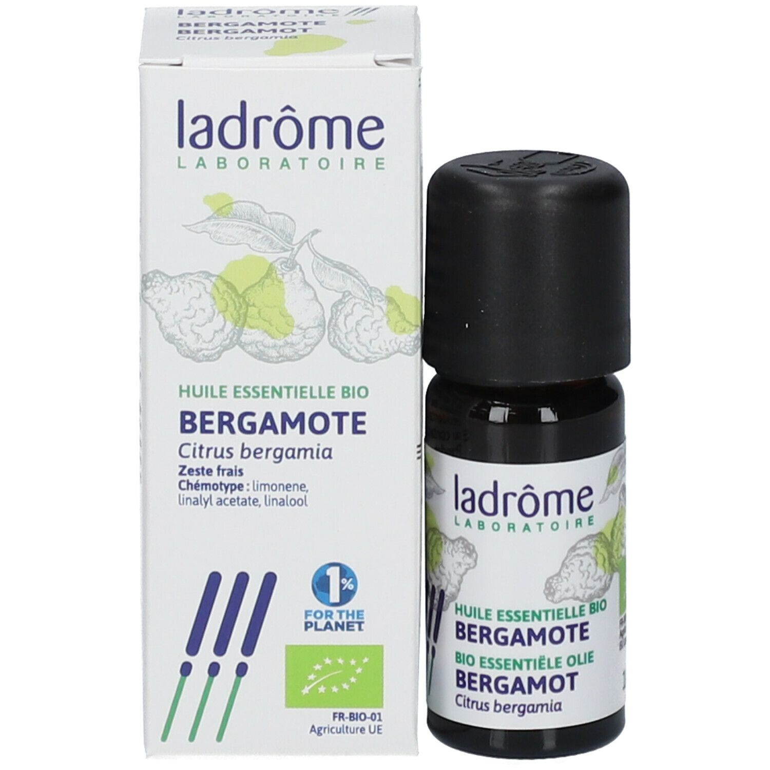 Ladrôme Huile essentielle Bergamote Bio