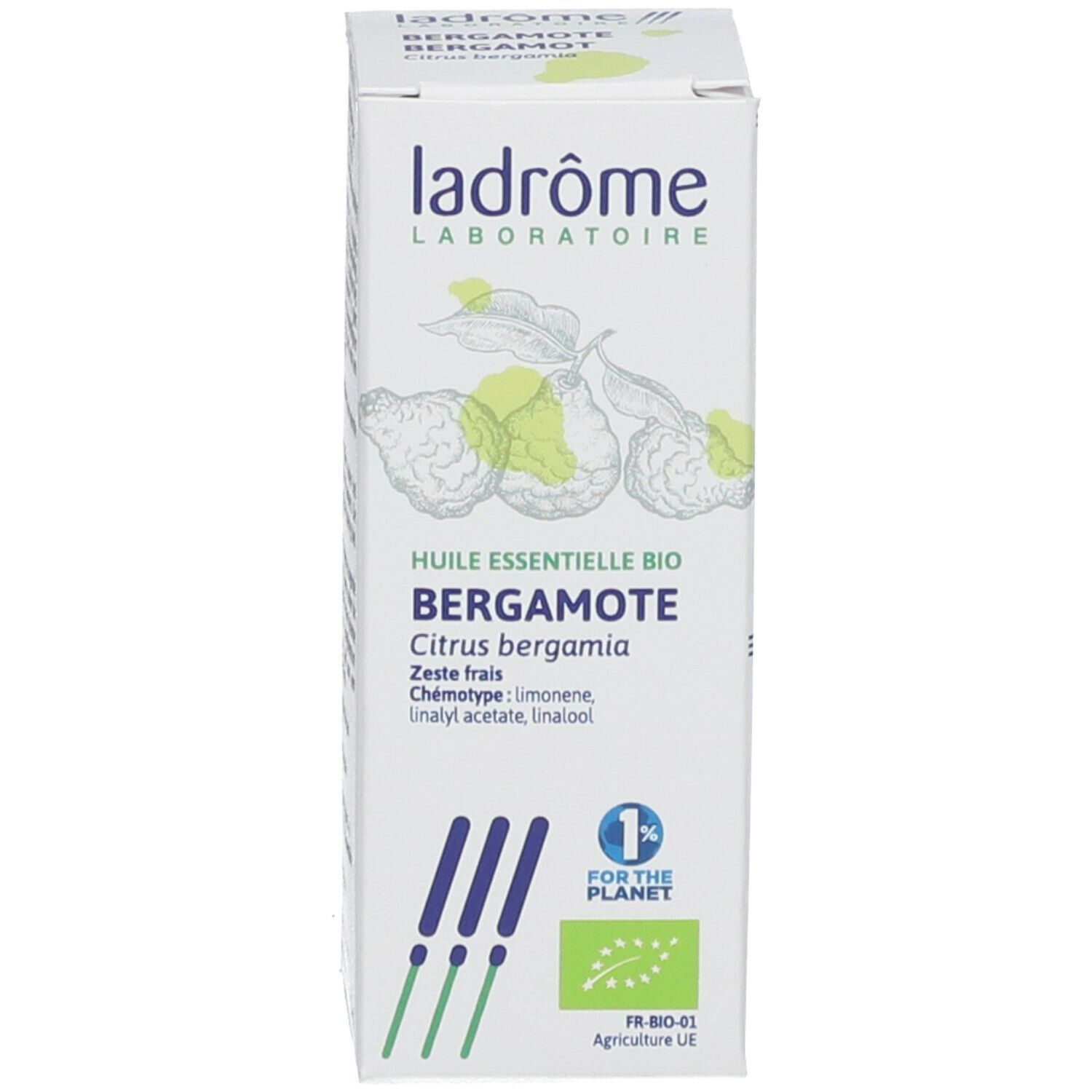 Ladrôme Huile essentielle Bergamote Bio