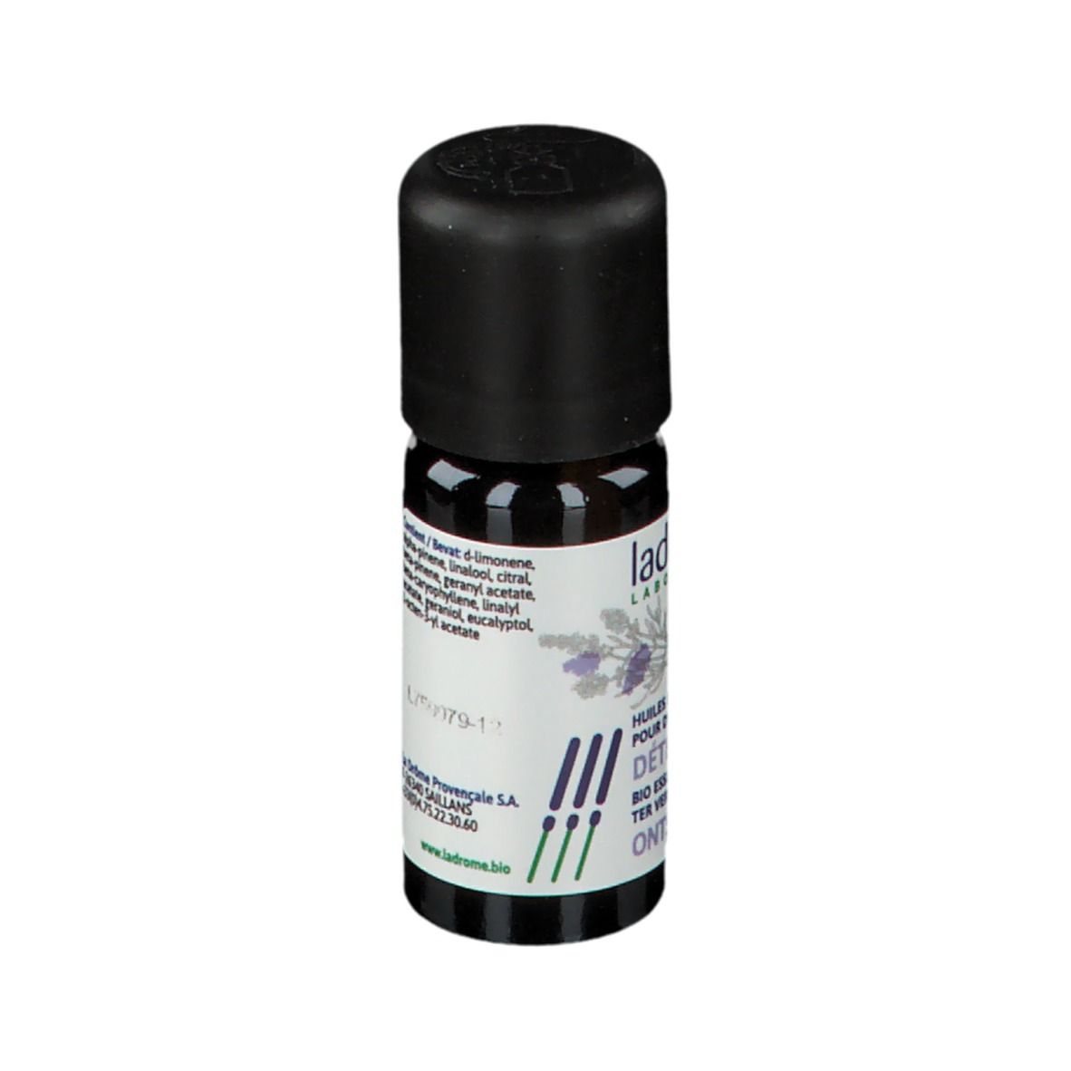 Ladrôme Huiles Essentielles pour Diffusion Détente