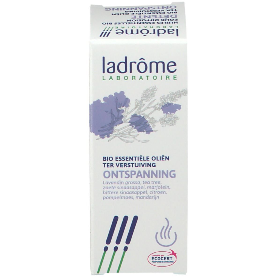 Ladrôme Huiles Essentielles pour Diffusion Détente