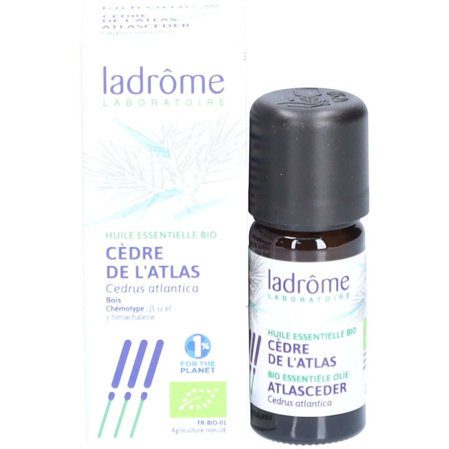 Ladrôme Huile essentielle Cèdre d'atlas Bio