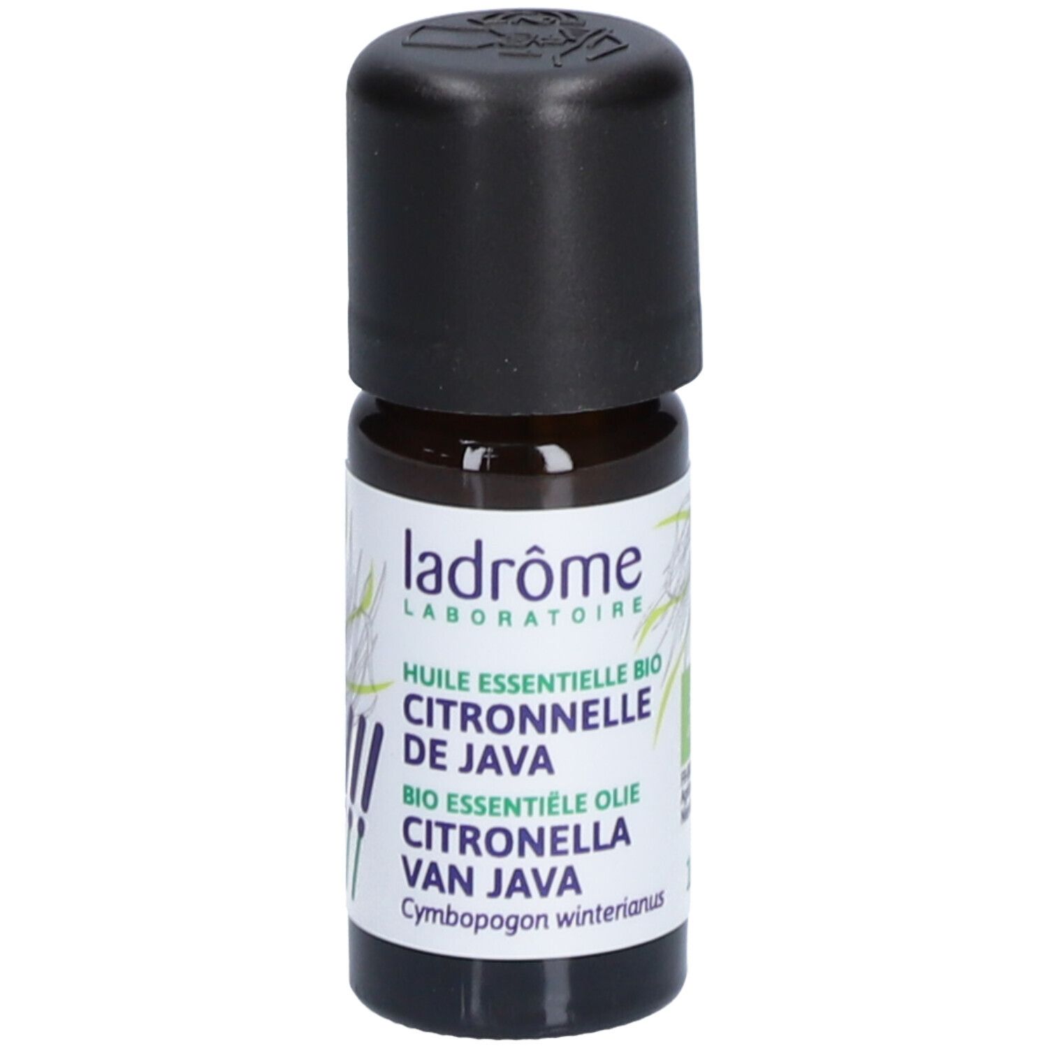 ladrôme Huile essentielle de citronnelle de Java bio