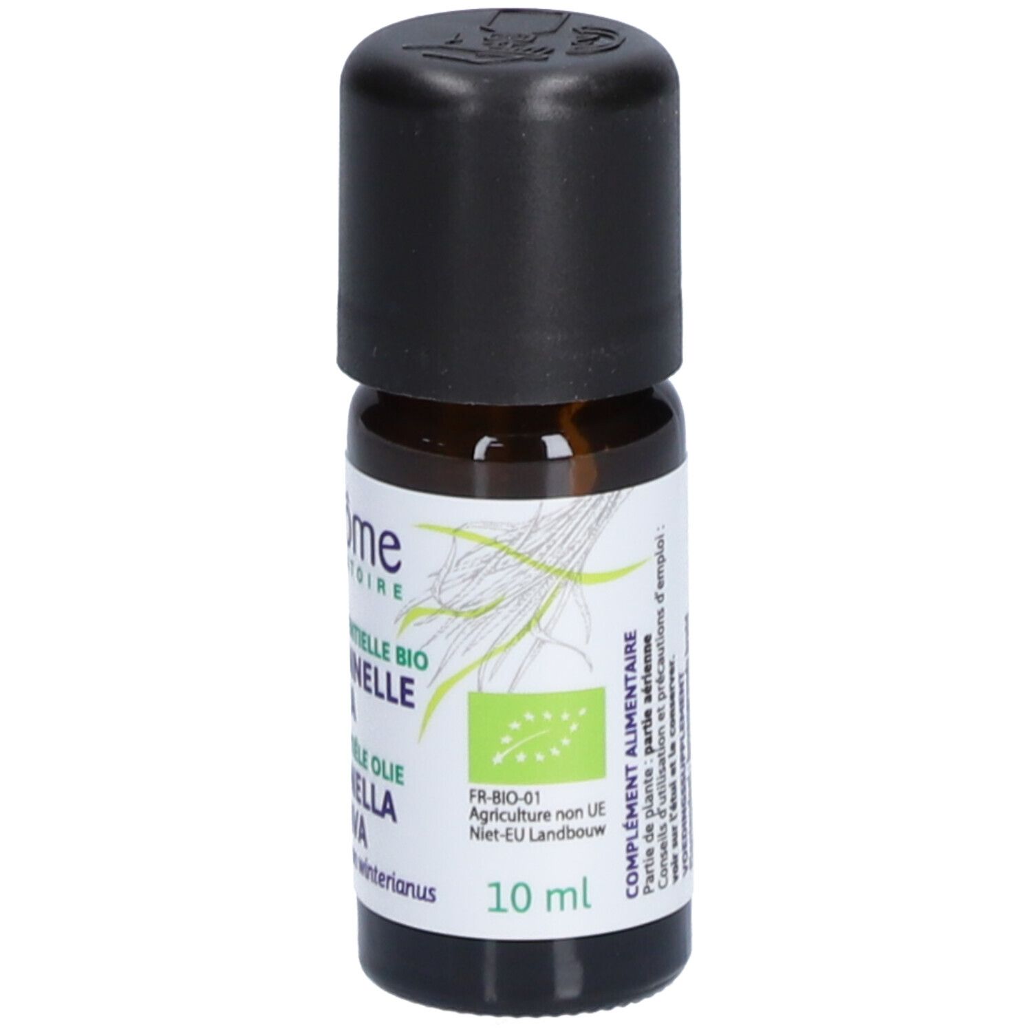 ladrôme Huile essentielle de citronnelle de Java bio
