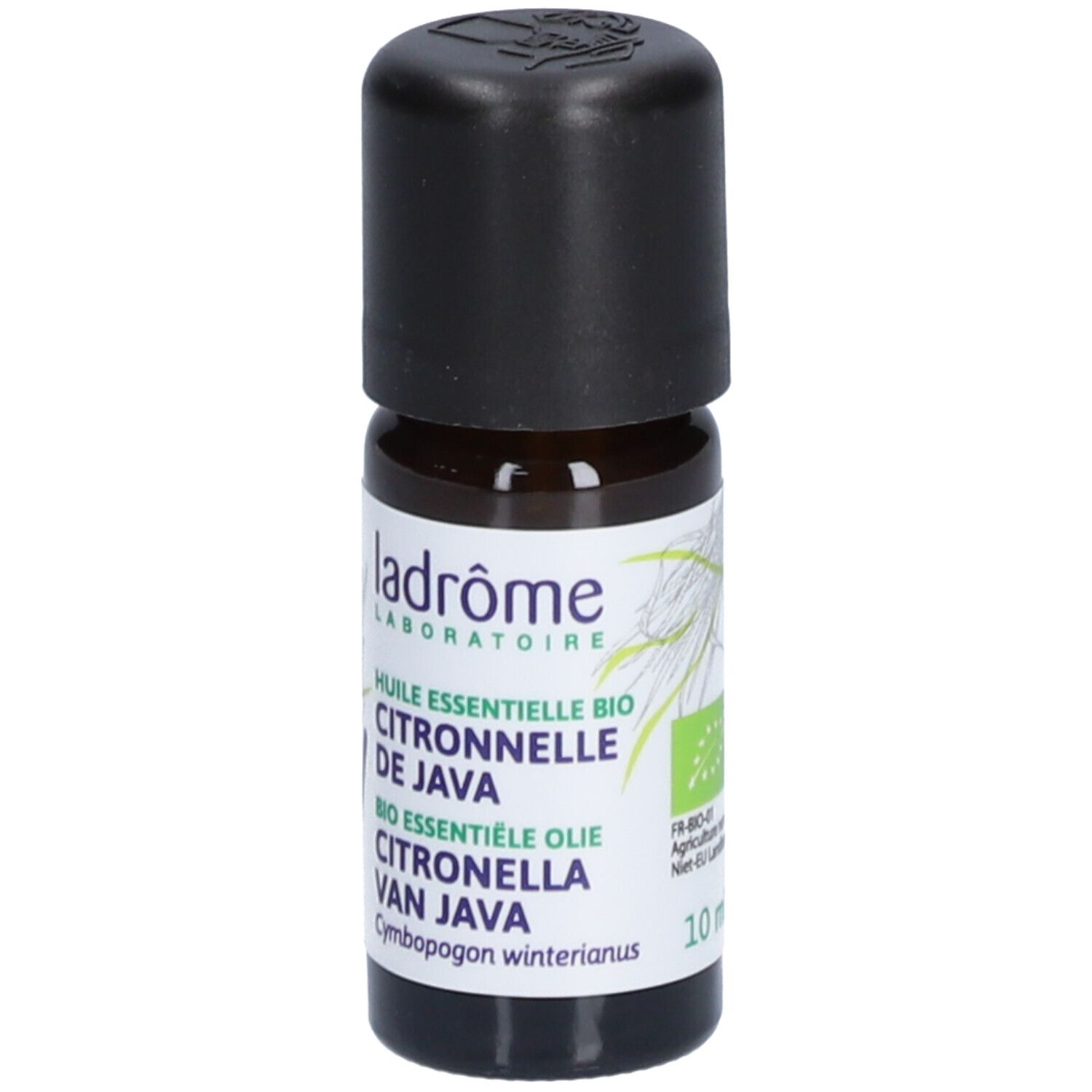 ladrôme Huile essentielle de citronnelle de Java bio