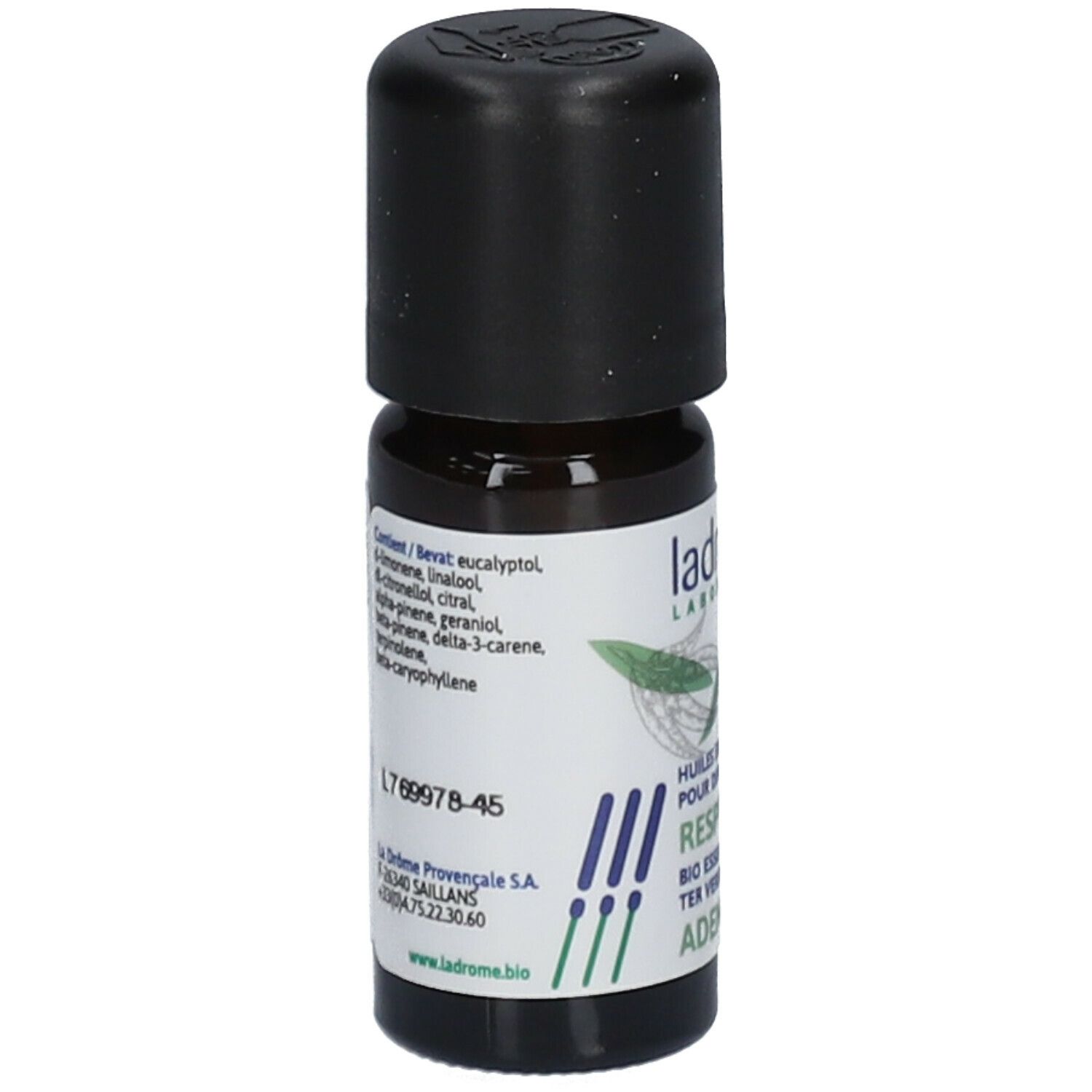 Ladrôme Huile essentielle Voies respiratoires