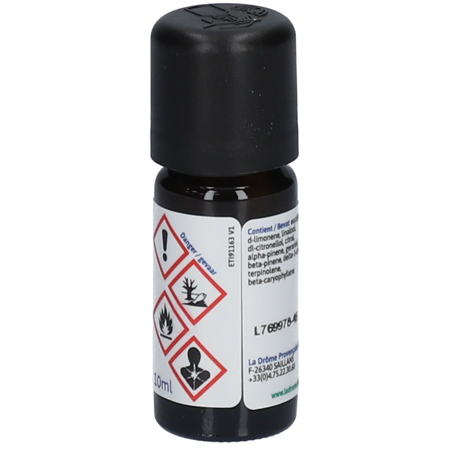 Ladrôme Huile essentielle Voies respiratoires