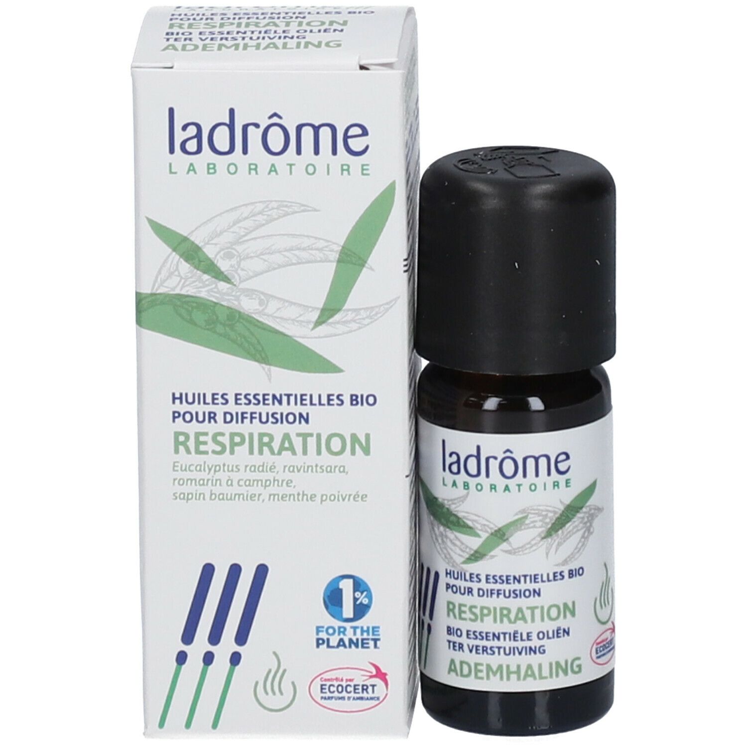 Ladrôme Huile essentielle Voies respiratoires