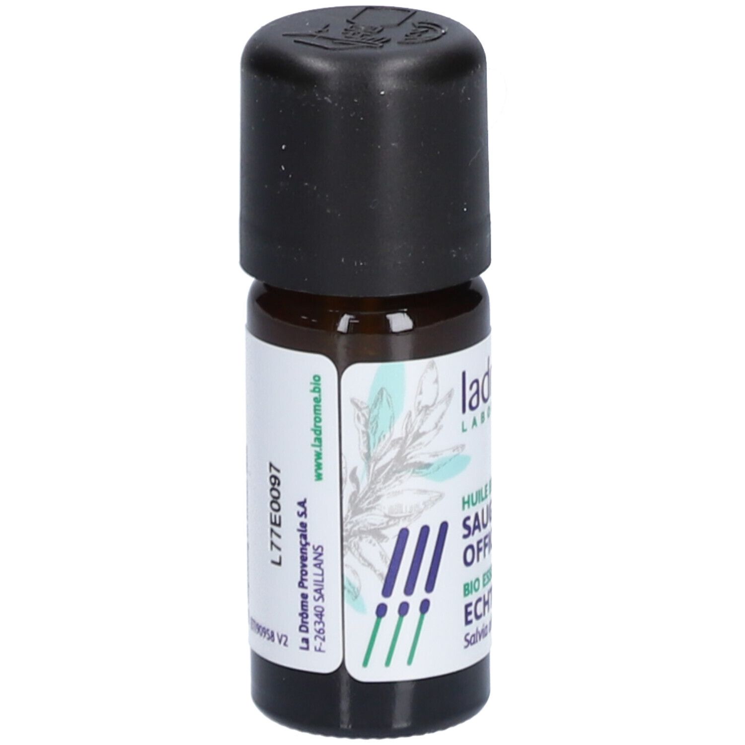 Ladrôme Huile essentielle SAUGE officinale