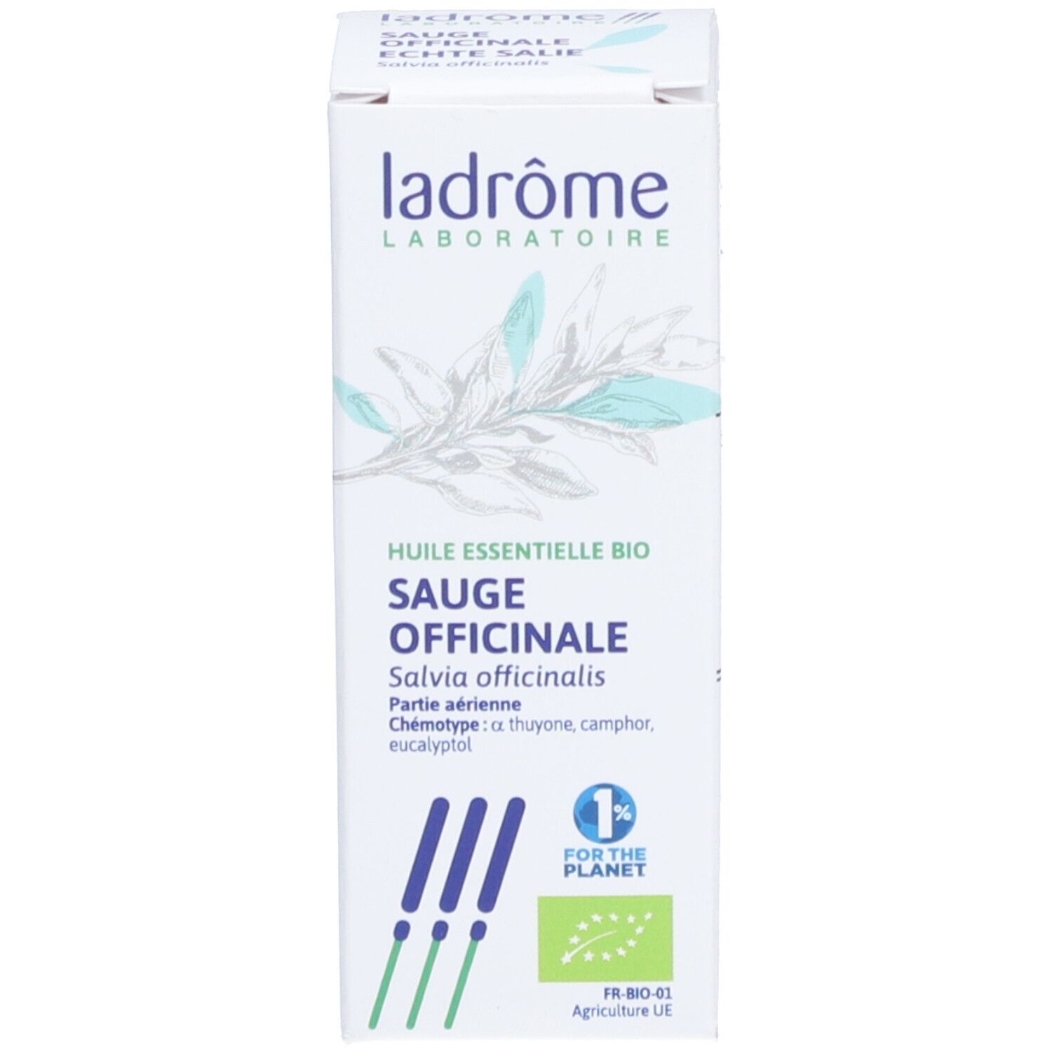 Ladrôme Huile essentielle SAUGE officinale