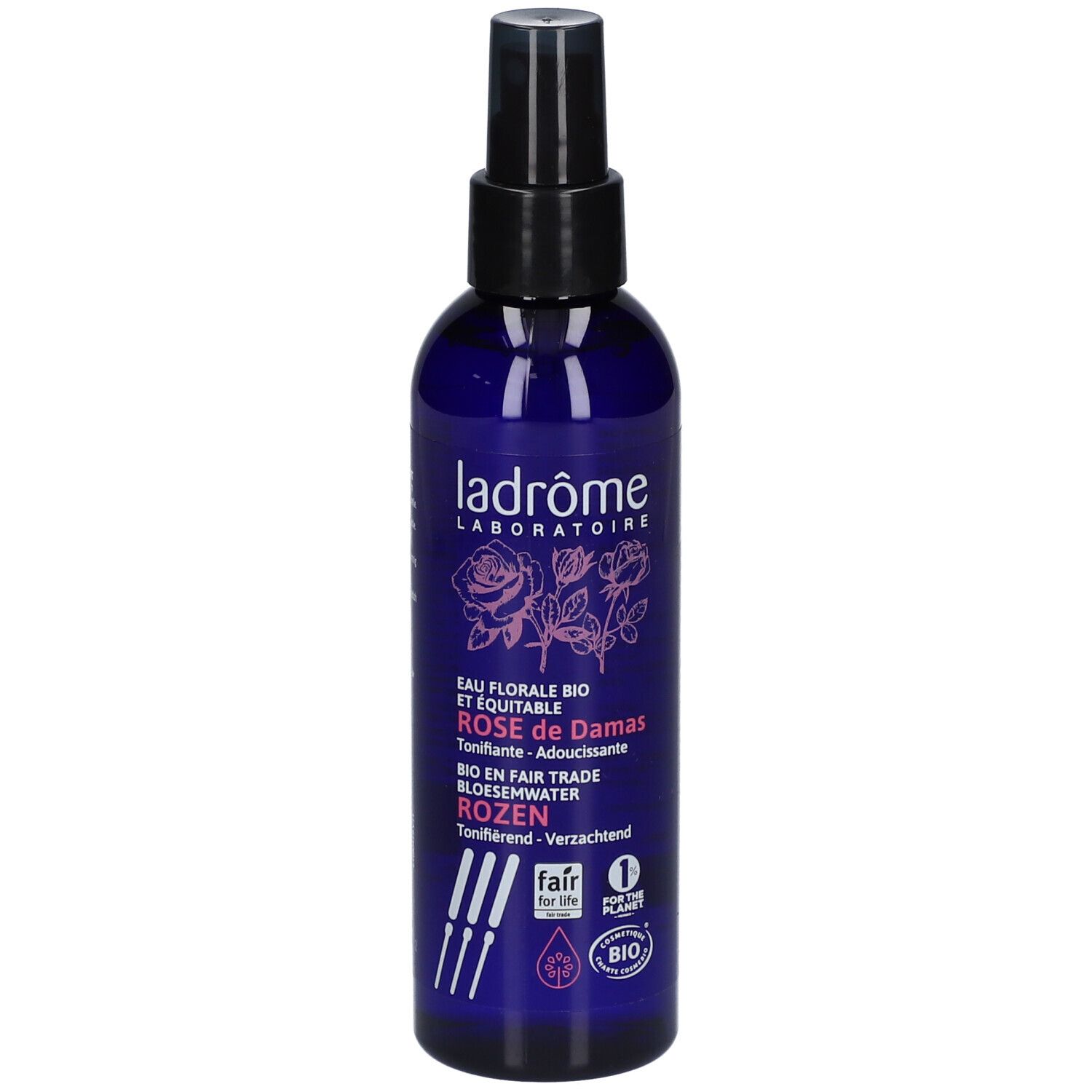 Ladrôme Eau florale de Rose Bio