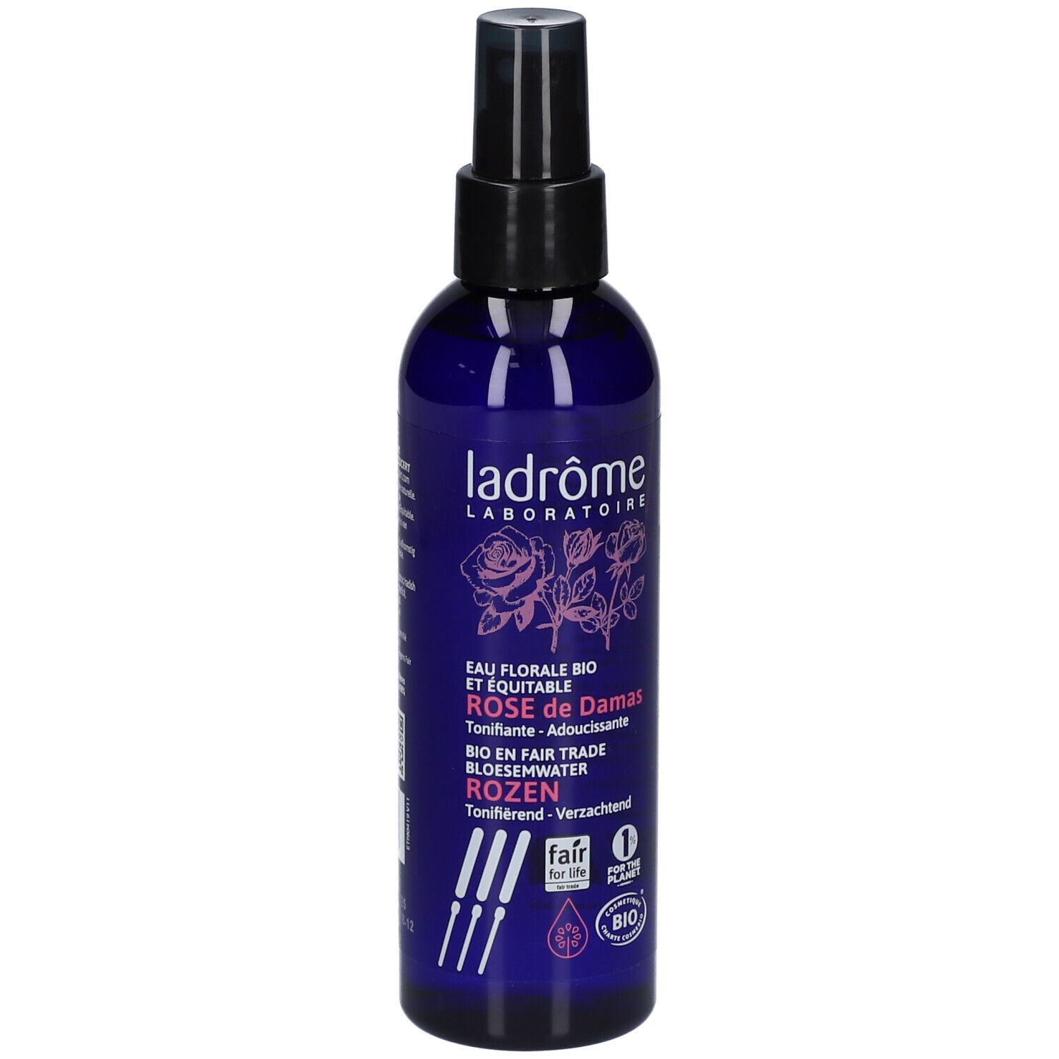 Ladrôme Eau florale de Rose Bio