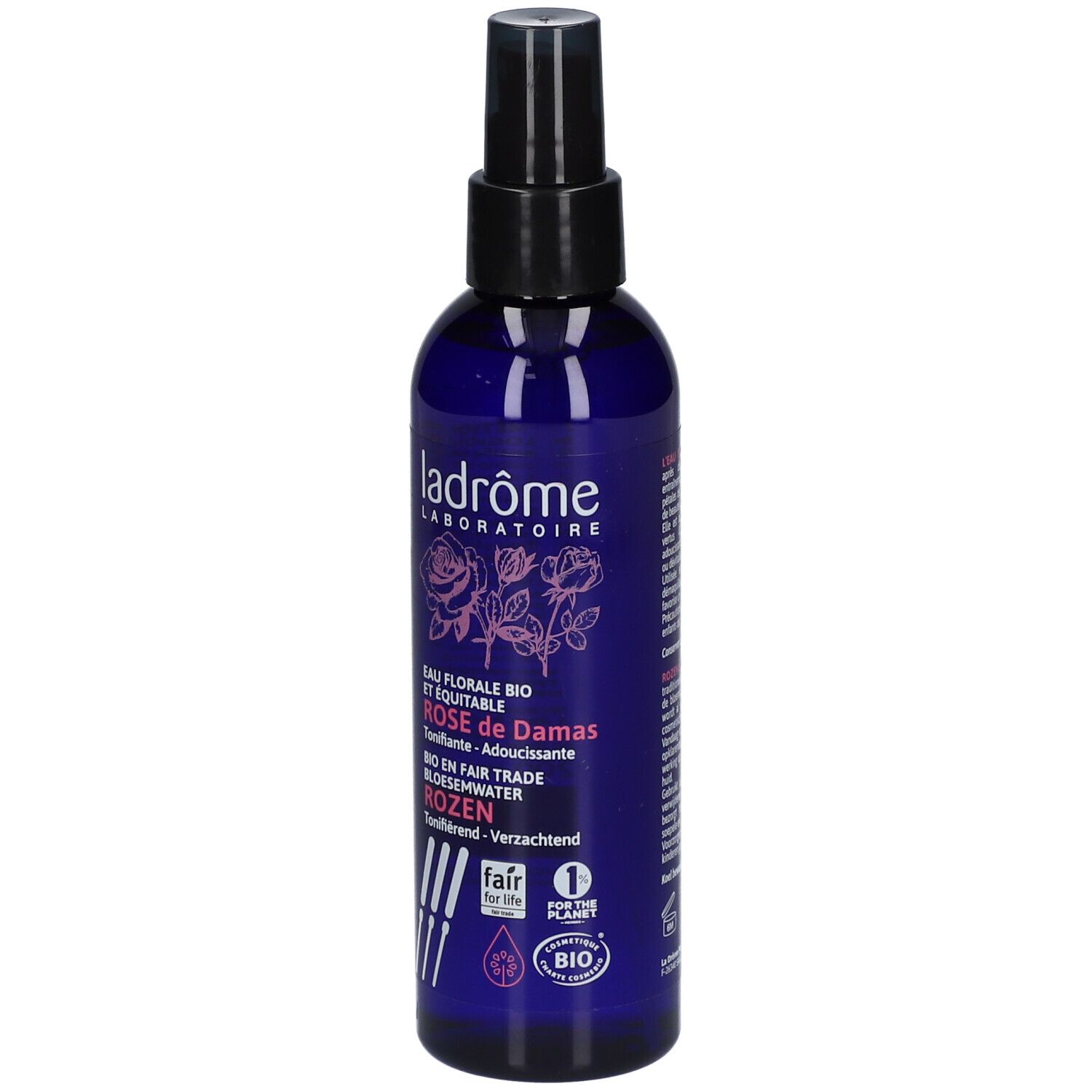 Ladrôme Eau florale de Rose Bio