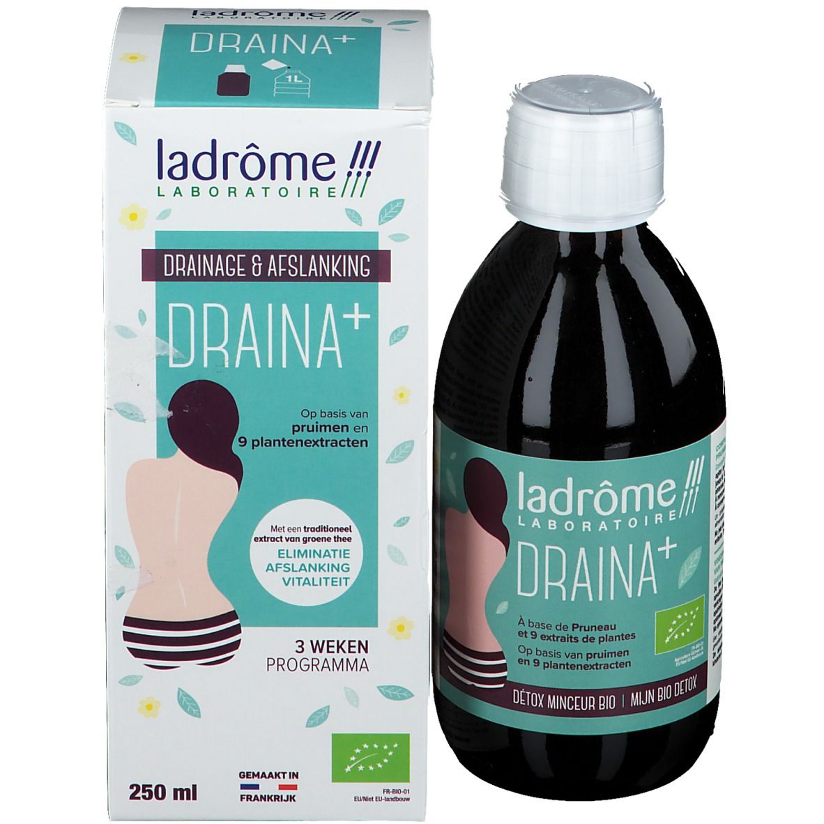 elfbar nachfüll pod läuft aus Ladrôme Draina+ 200 ml