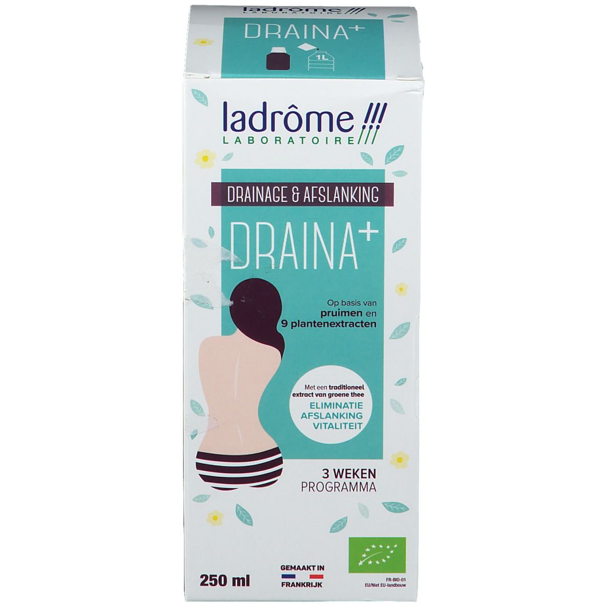 Ladrme Draina+ 200 ml - Redcare Pharmacie