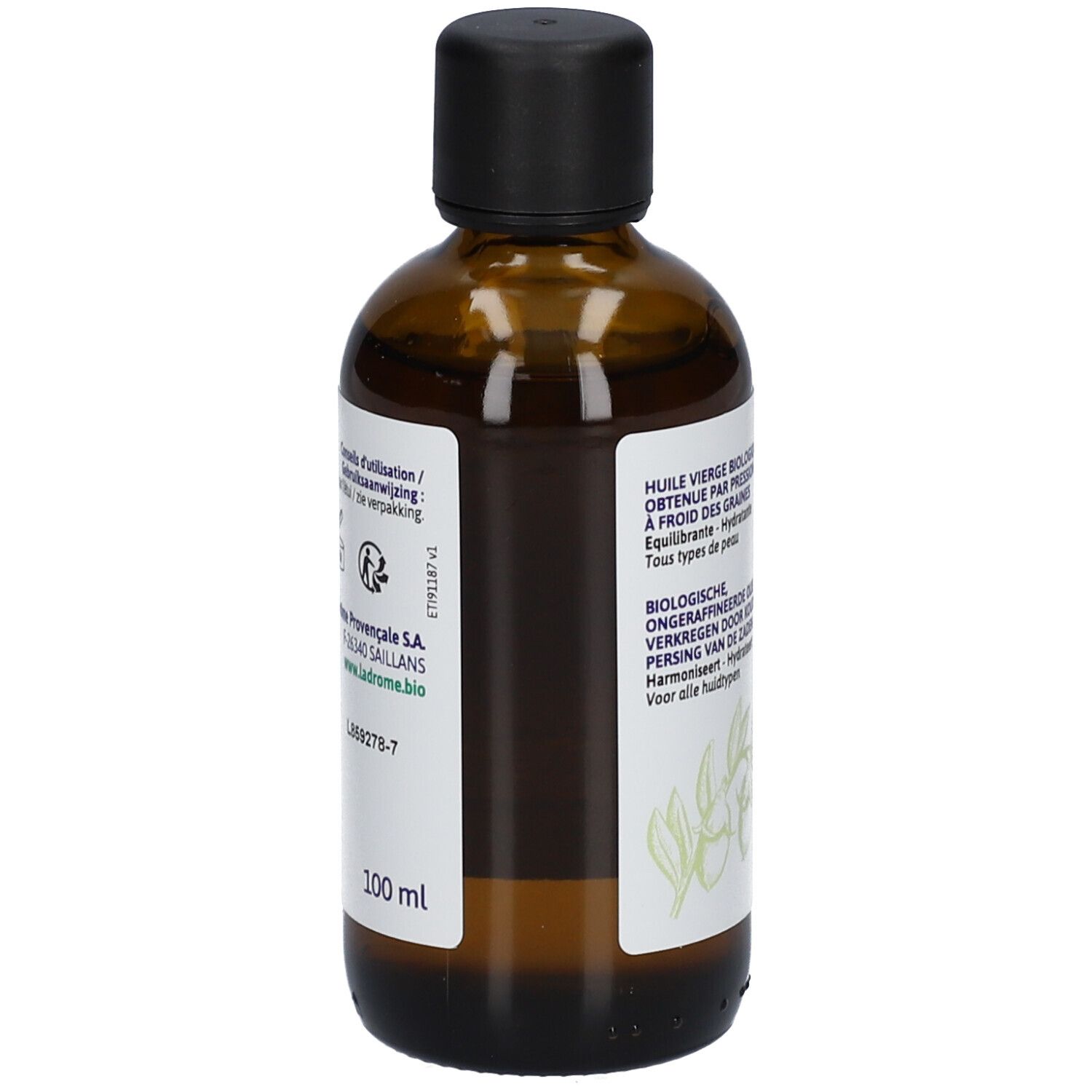 Ladrôme Huile de jojoba Bio