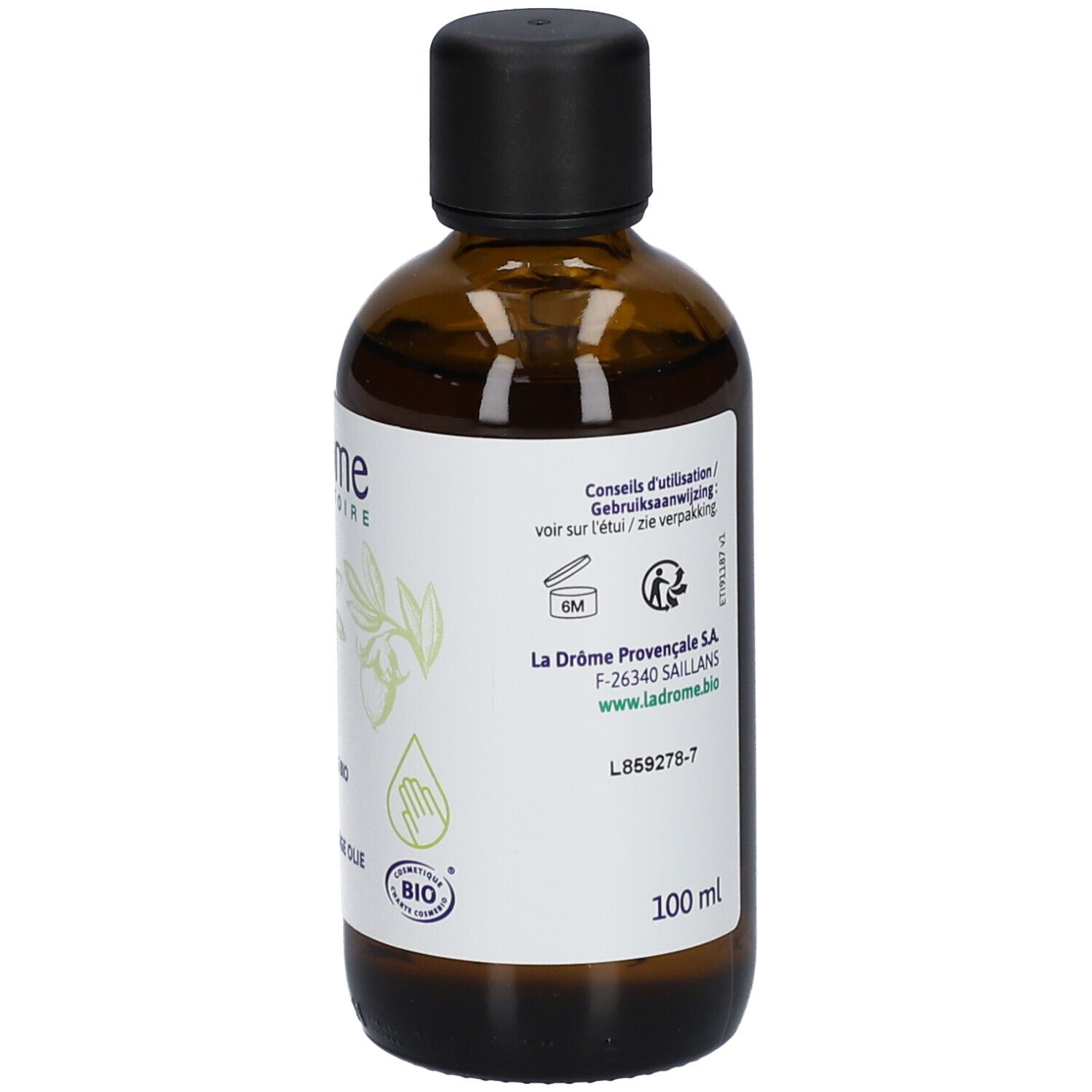 Ladrôme Huile de jojoba Bio