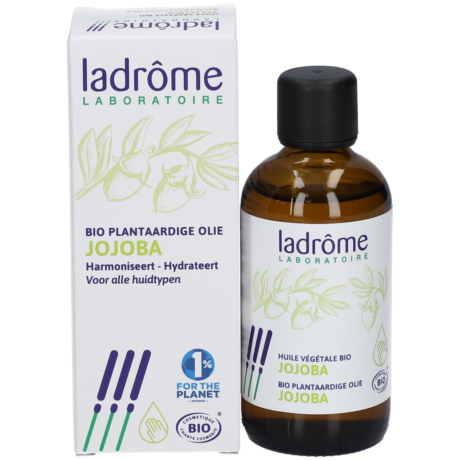 Ladrôme Huile de jojoba Bio