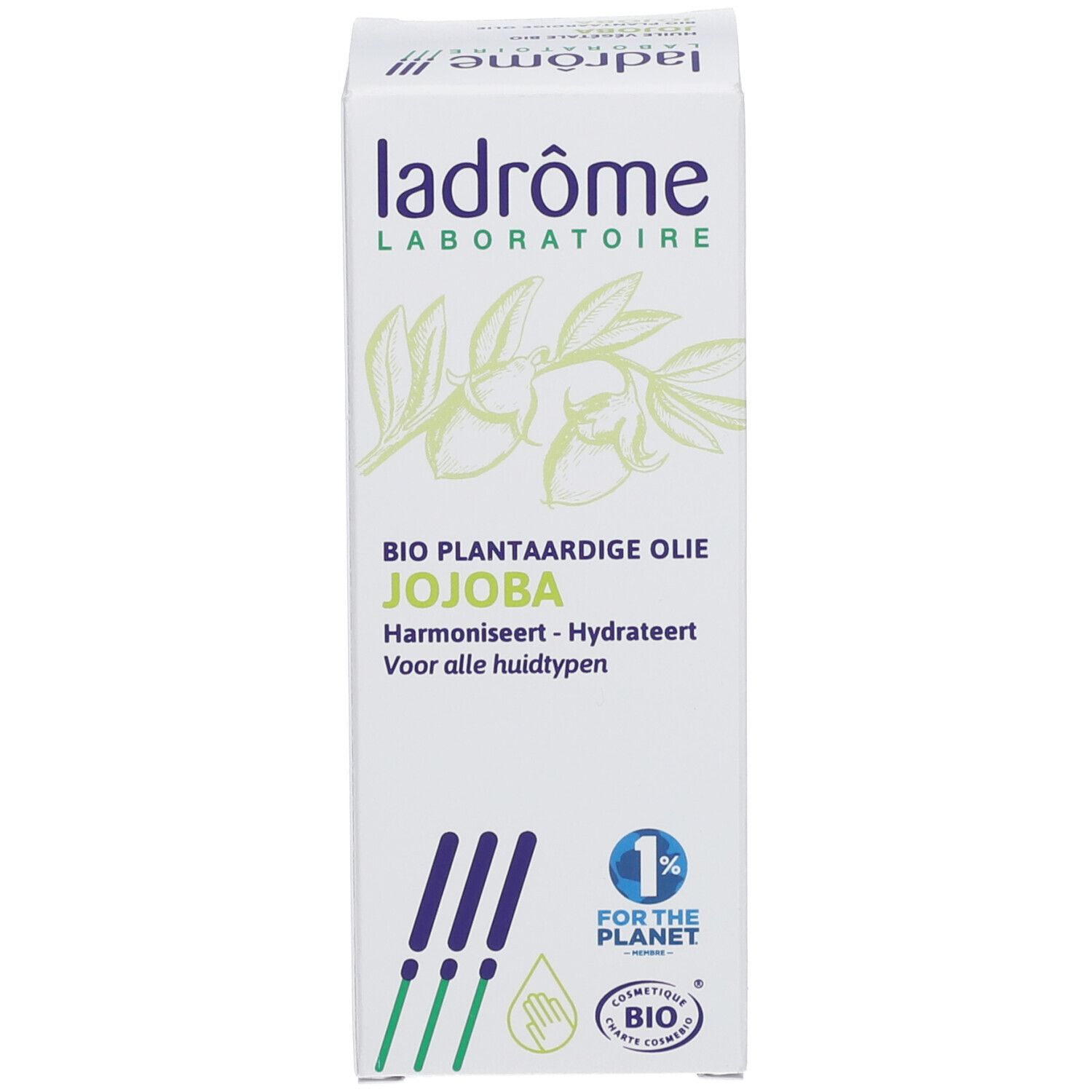 Ladrôme Huile de jojoba Bio