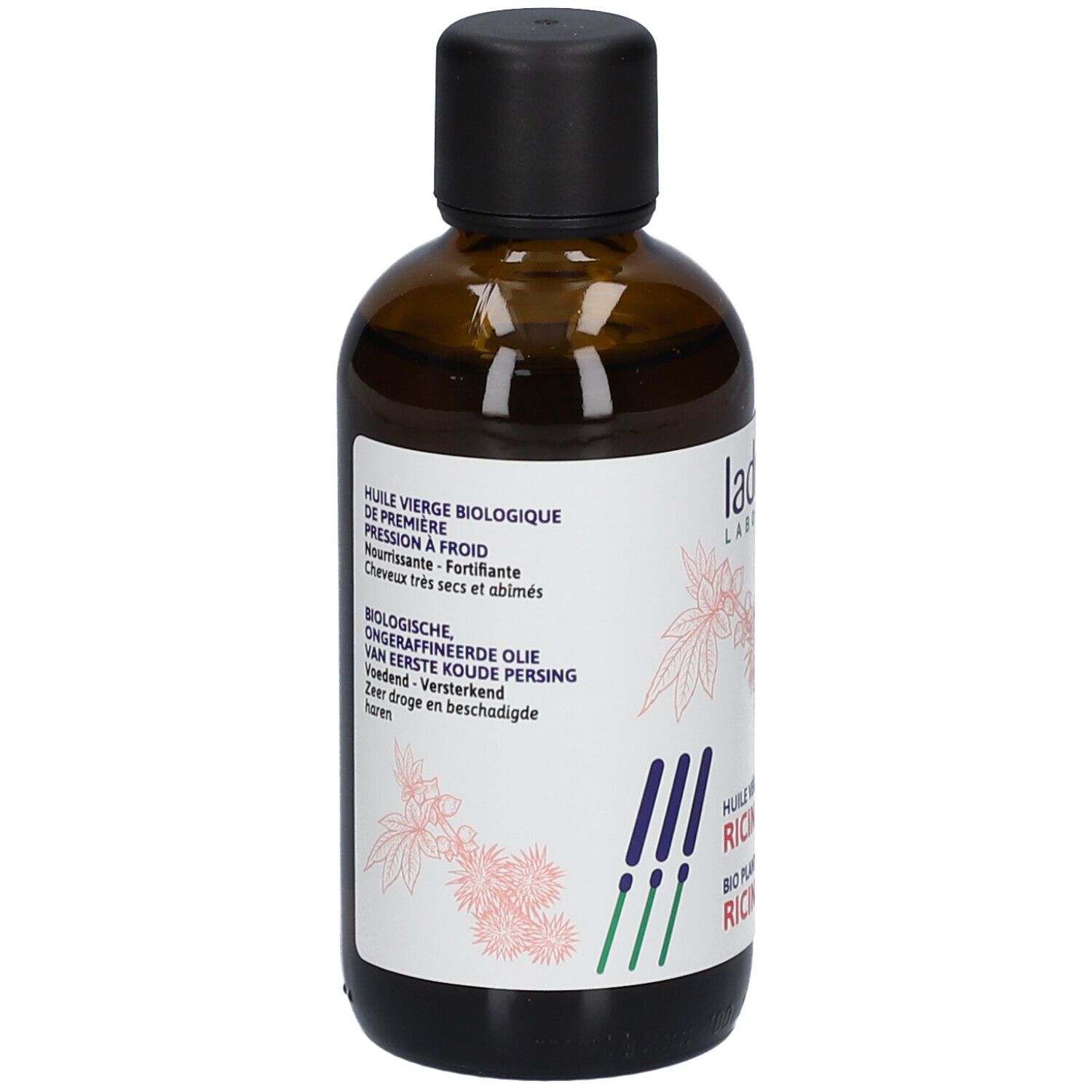 Ladrôme Huile végétale de ricin Bio