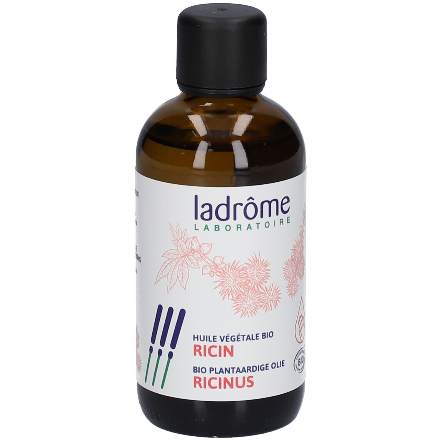 Ladrôme Huile végétale de ricin Bio