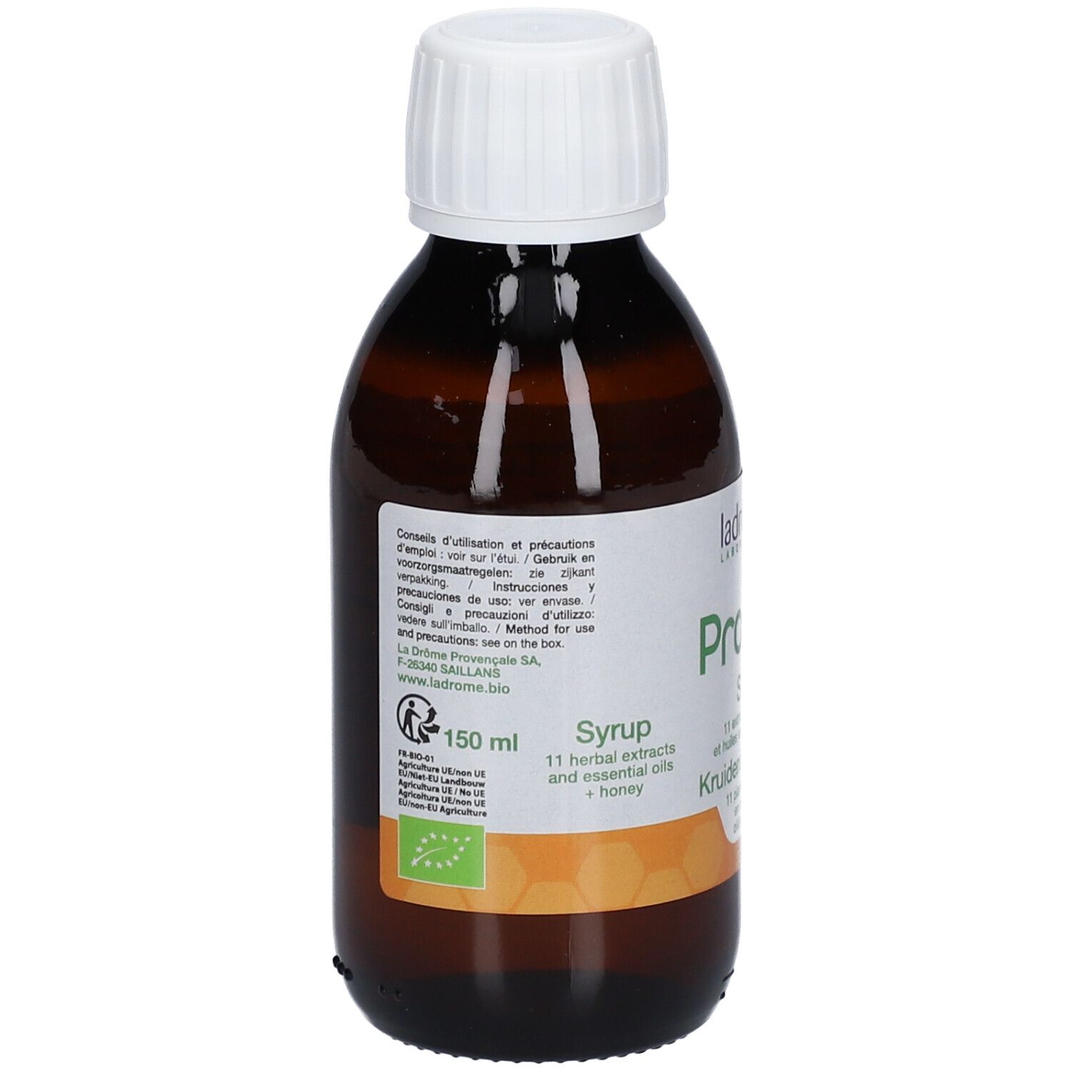 Ladrôme Propolis Sirop Bio