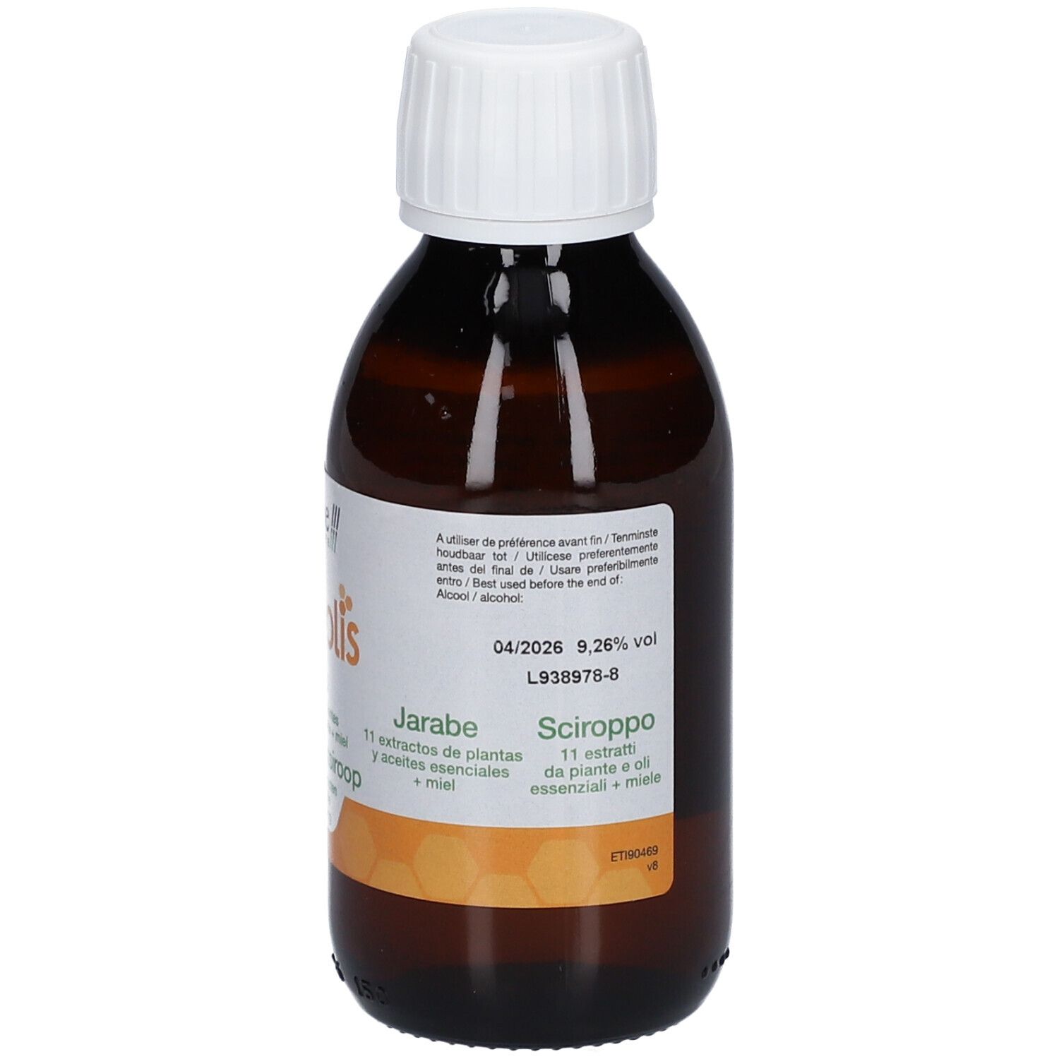 Ladrôme Propolis Sirop Bio