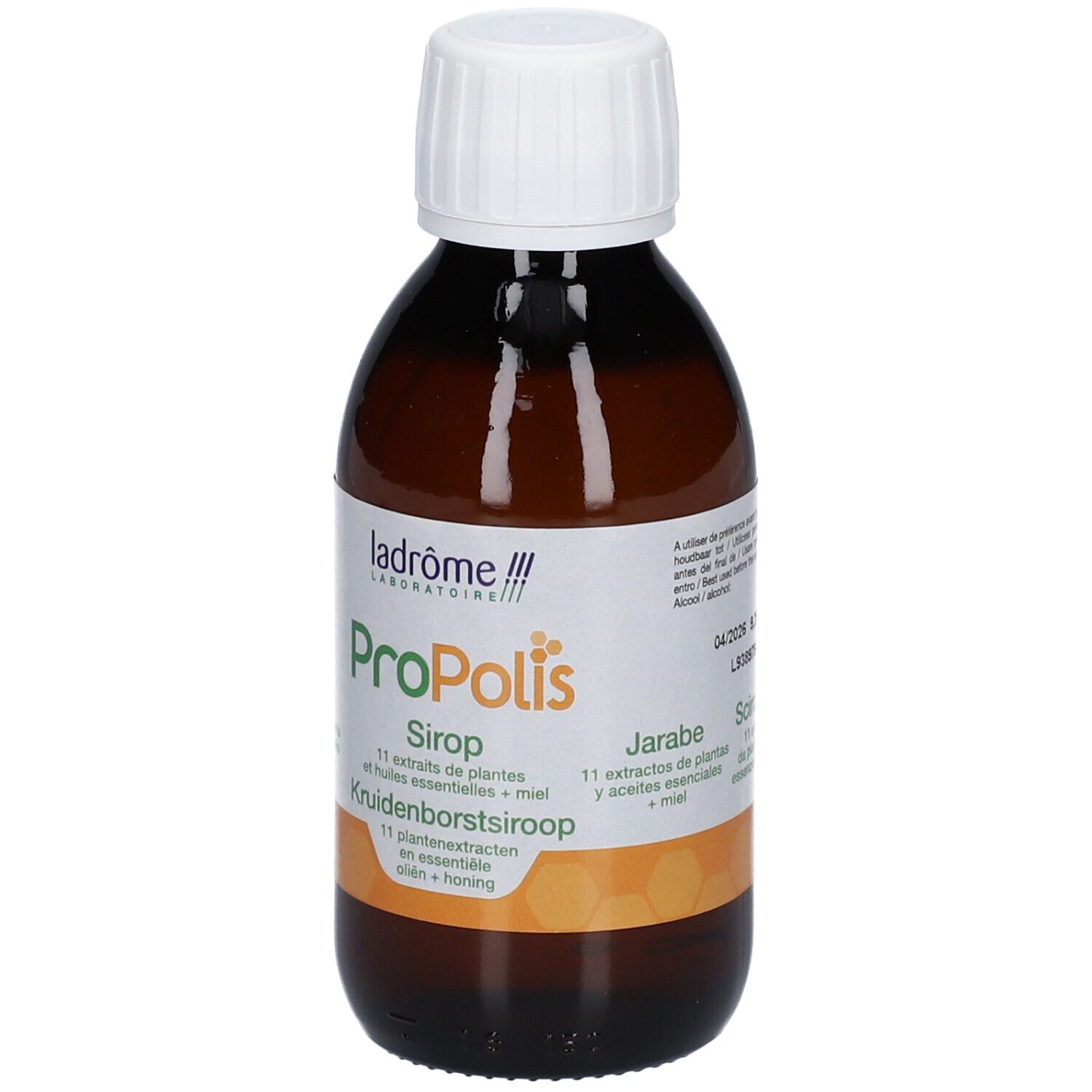 Ladrôme Propolis Sirop Bio