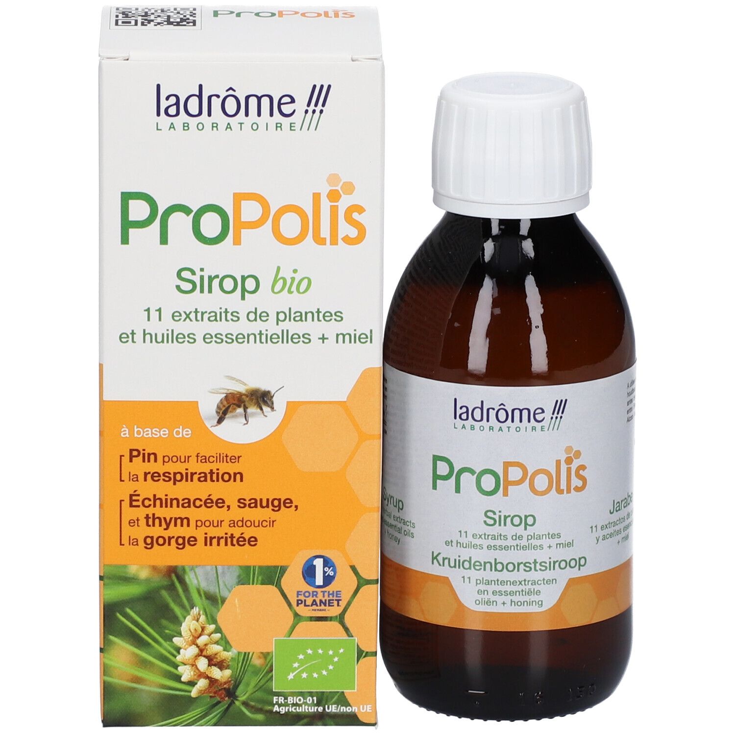 Ladrôme Propolis Sirop Bio