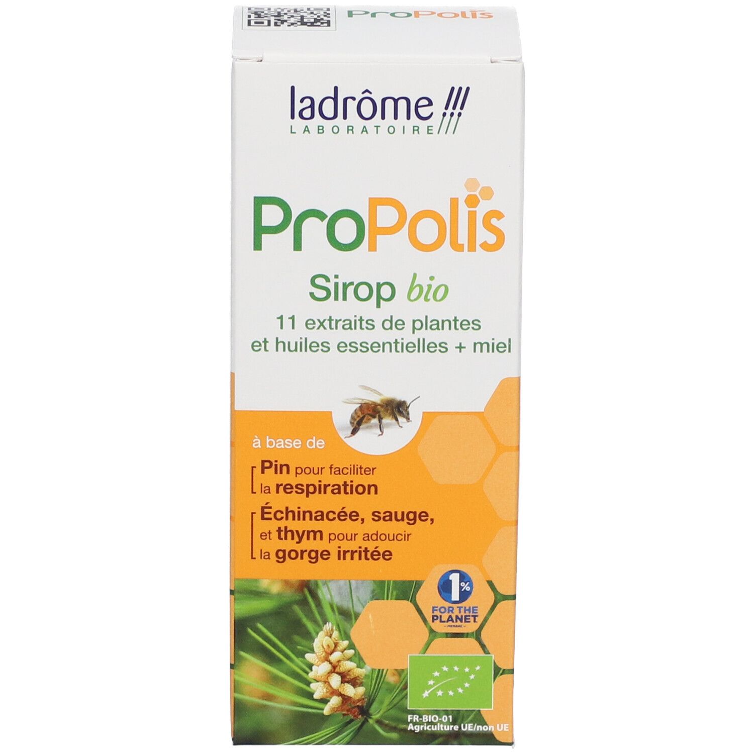 Ladrôme Propolis Sirop Bio