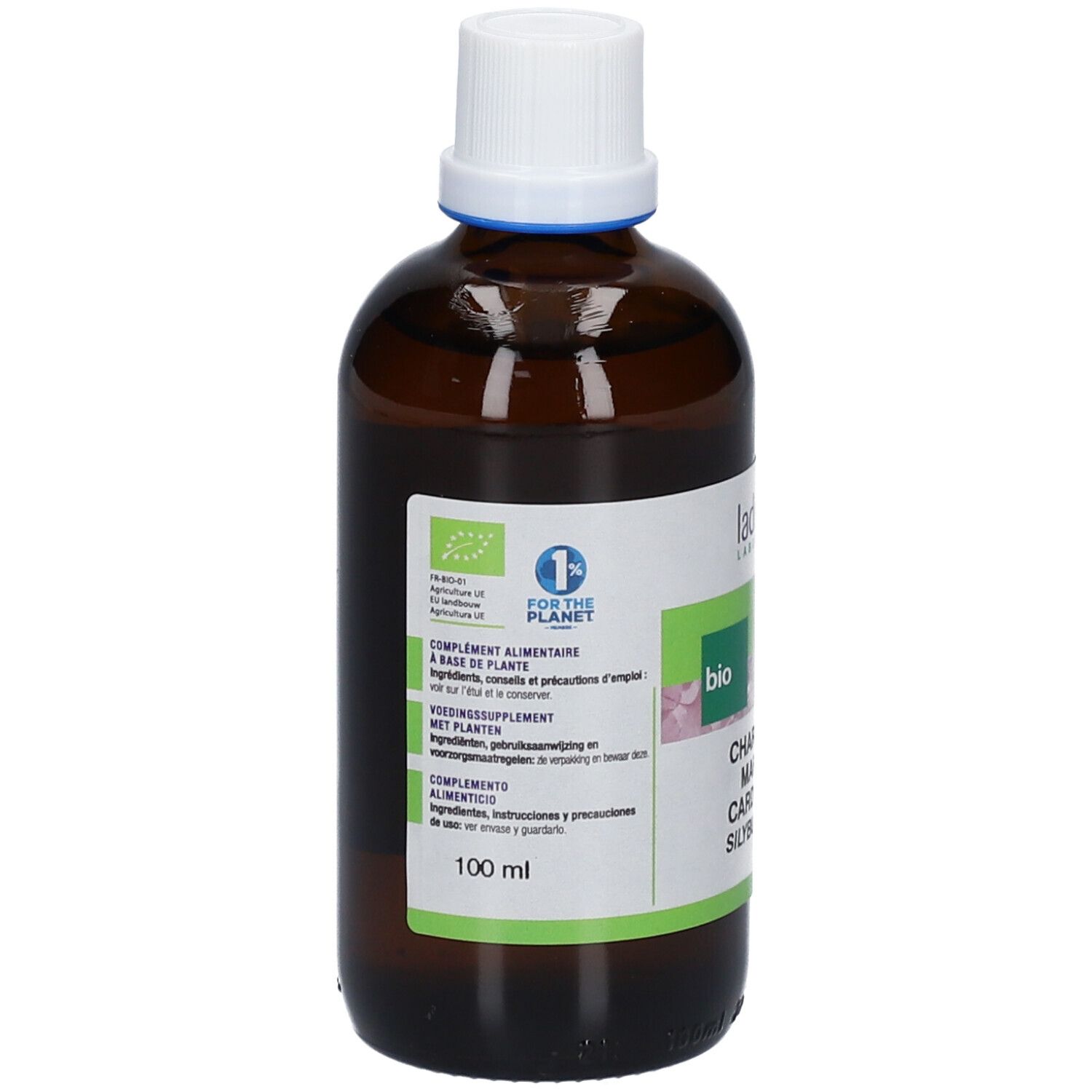 Ladrôme Extrait de plante fraîche Chardon Marie Bio