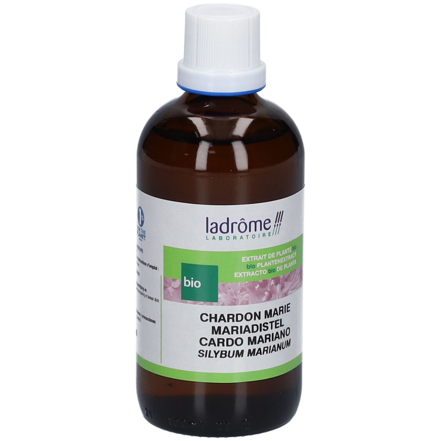Ladrôme Extrait de plante fraîche Chardon Marie Bio
