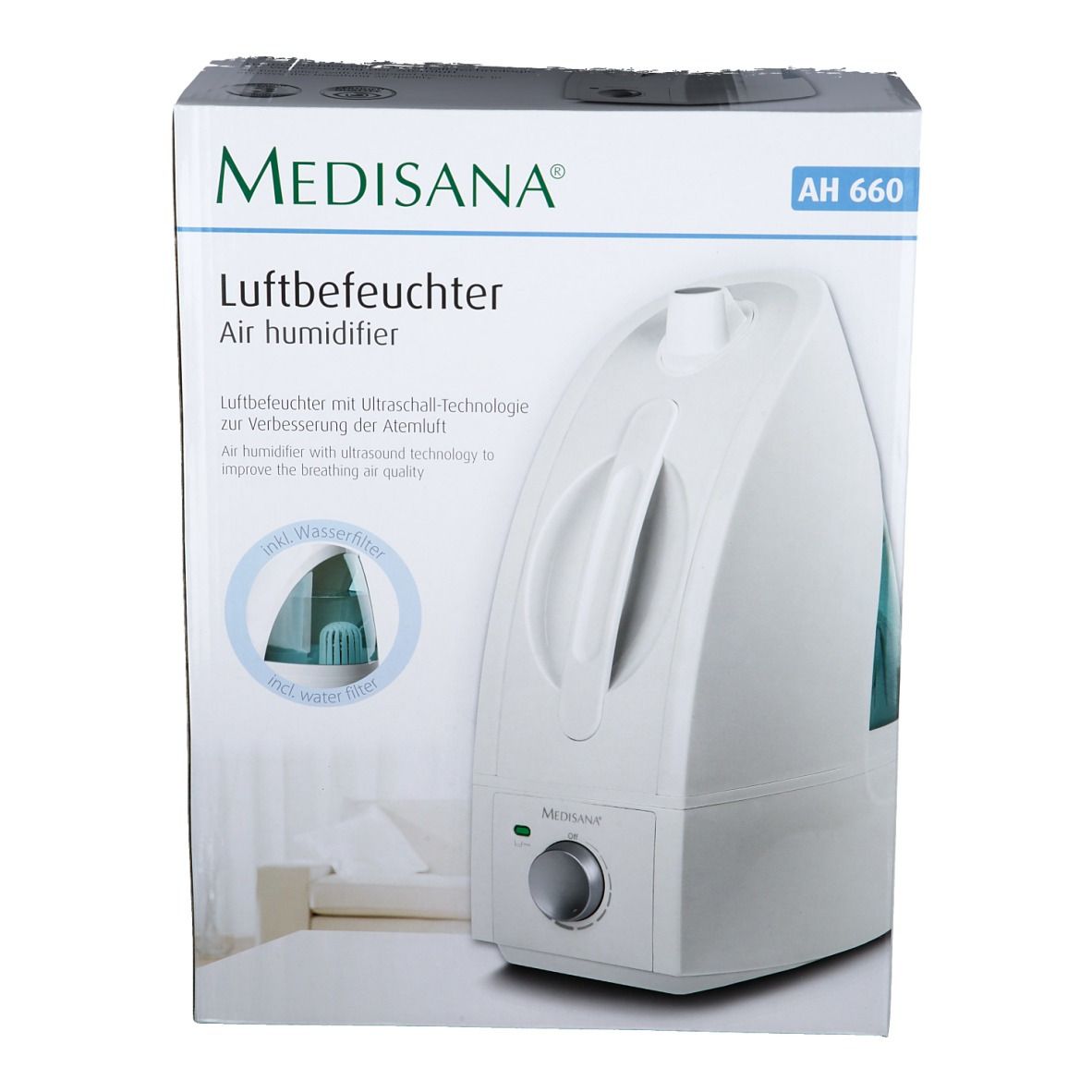 Medisana® Humidificateur d'Air AH660