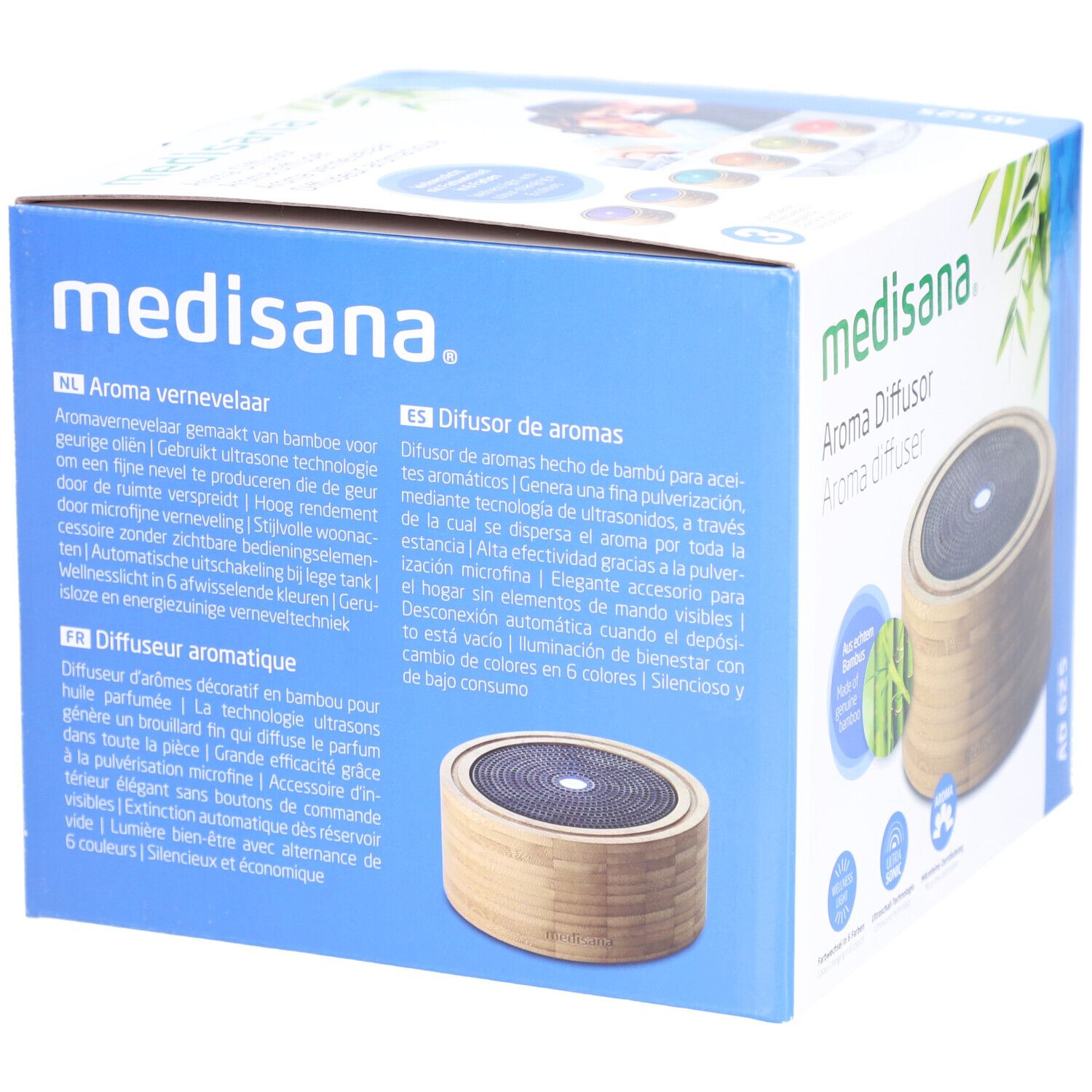 Medisana Diffuseur aromatique Bambou AD625