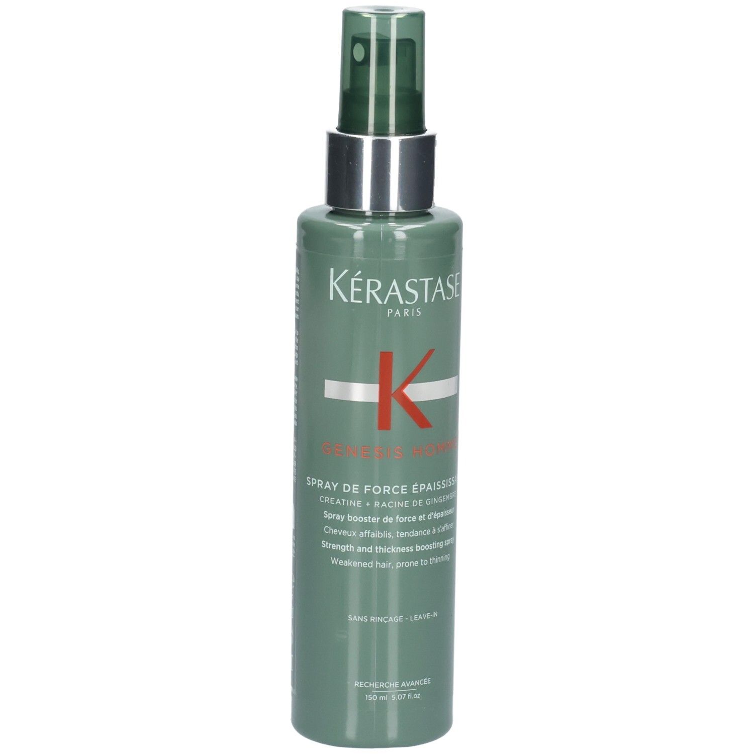 Kérastase Genesis Homme Spray de Force Épaississant, flacon 150ml.