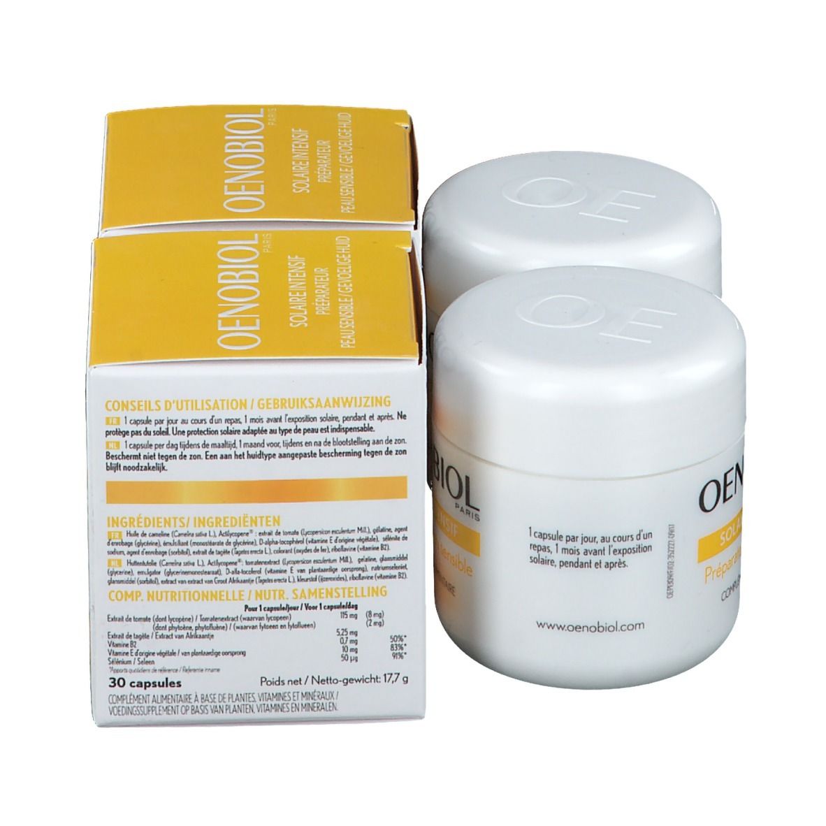 OENOBIOL Solaire Intensif Peau Sensible