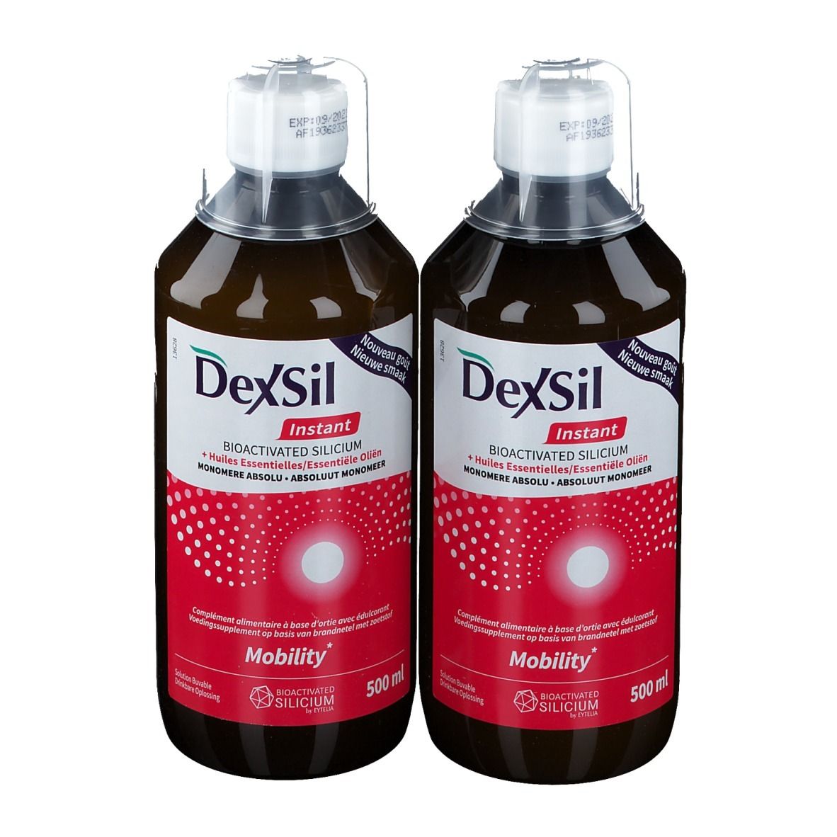 DexSil Instant Mobility Silicon + Huiles Essentielles