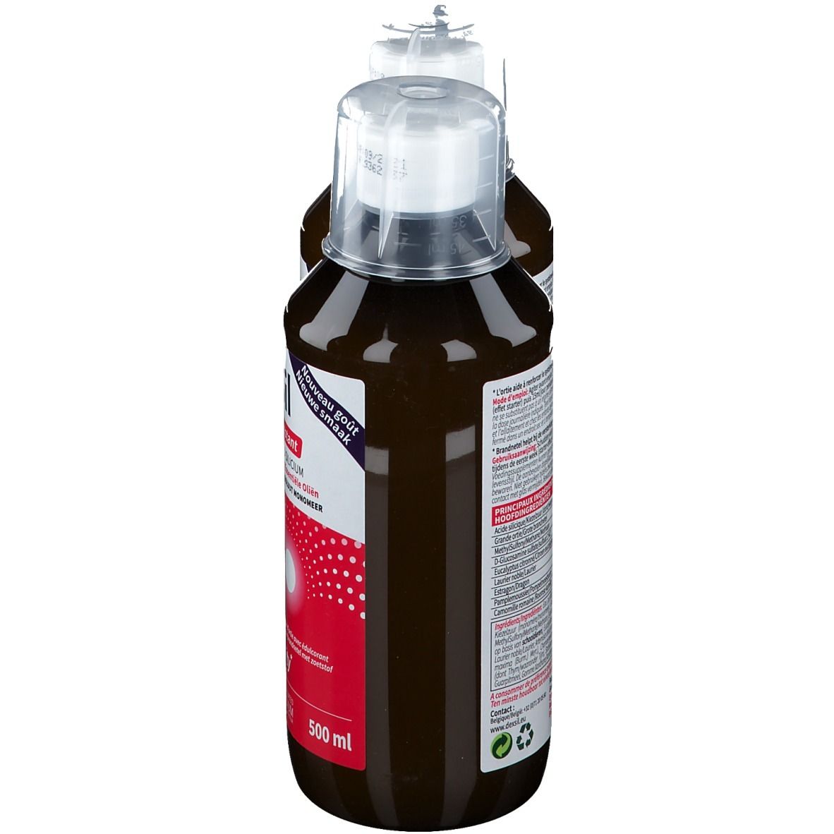 DexSil Instant Mobility Silicon + Huiles Essentielles