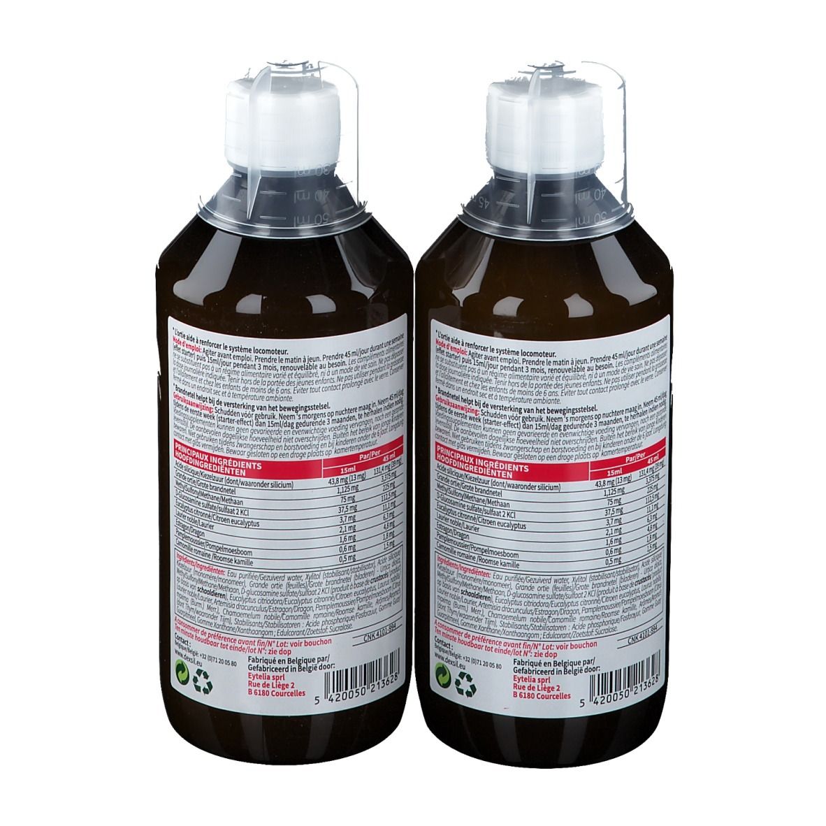 DexSil Instant Mobility Silicon + Huiles Essentielles