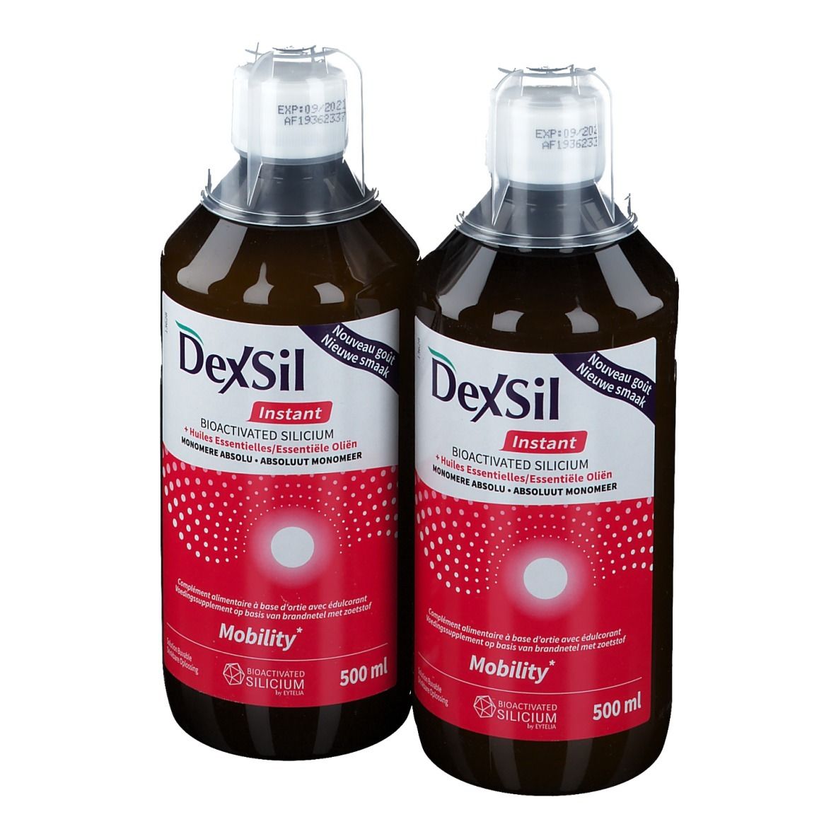 DexSil Instant Mobility Silicon + Huiles Essentielles